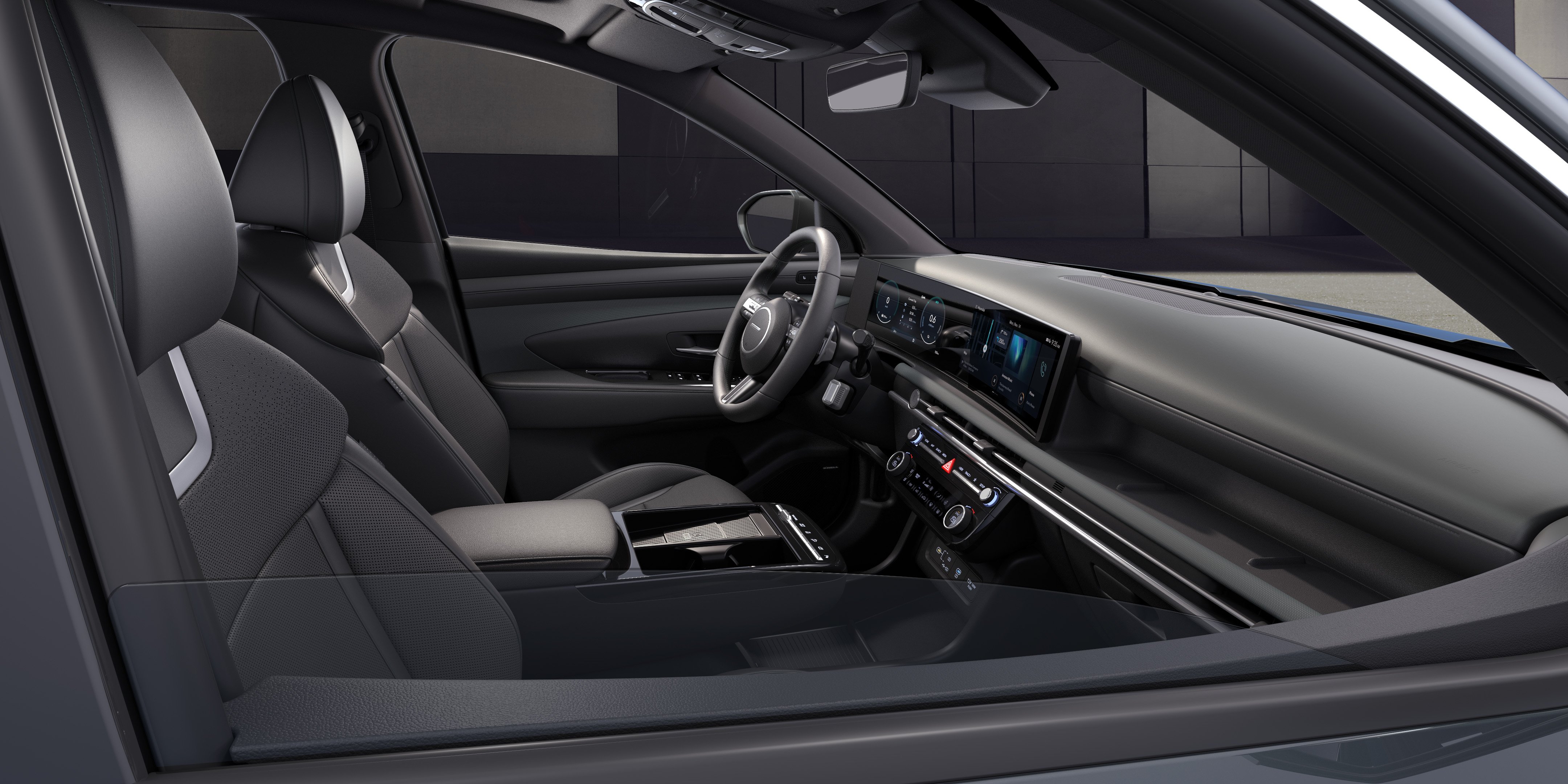 Hyundai Tucson HEV erste Sitzreihe