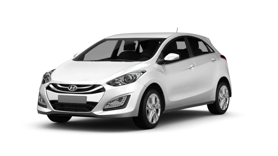 Hyundai i30 (PD) angular front