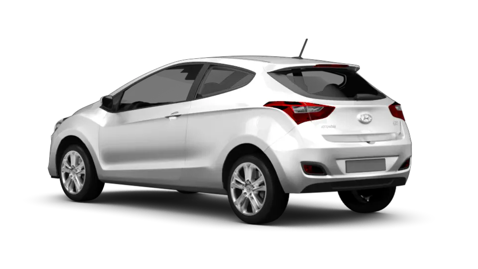 Hyundai i30 (PD) angular rear