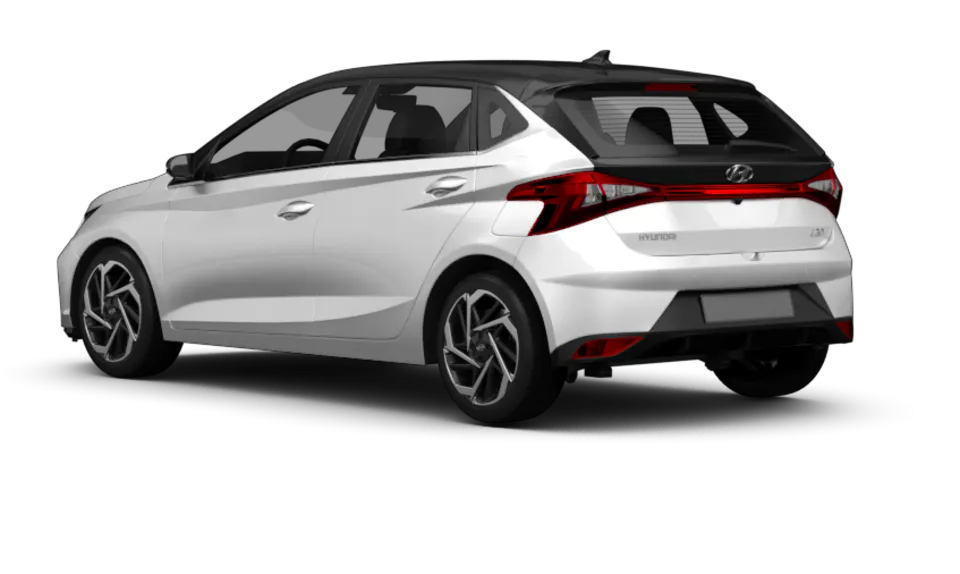 Hyundai i20 N (BC3) angular rear