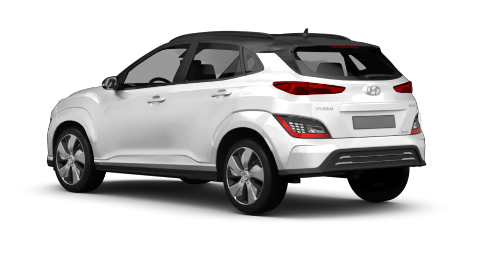 Hyundai KONA ICE / HEV (SX2) angular rear