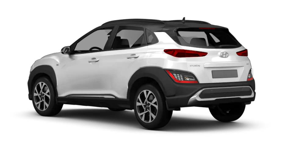 Hyundai KONA Elektro N Line (SX2) angular rear