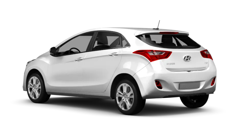 Hyundai i30 N (MK3) angular rear