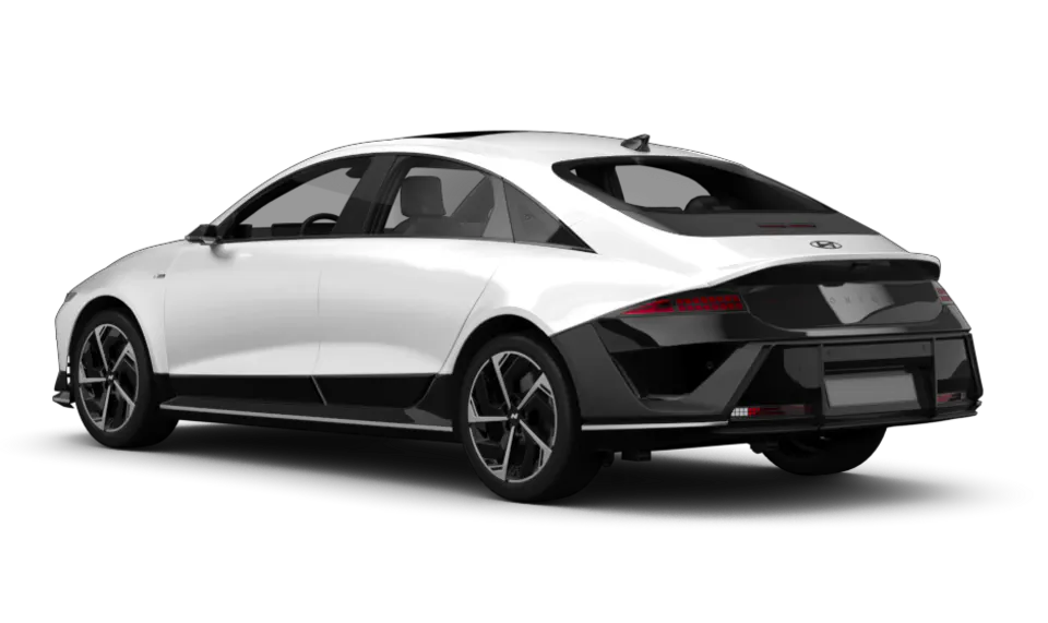 Hyundai IONIQ 6 N (CE) angular rear