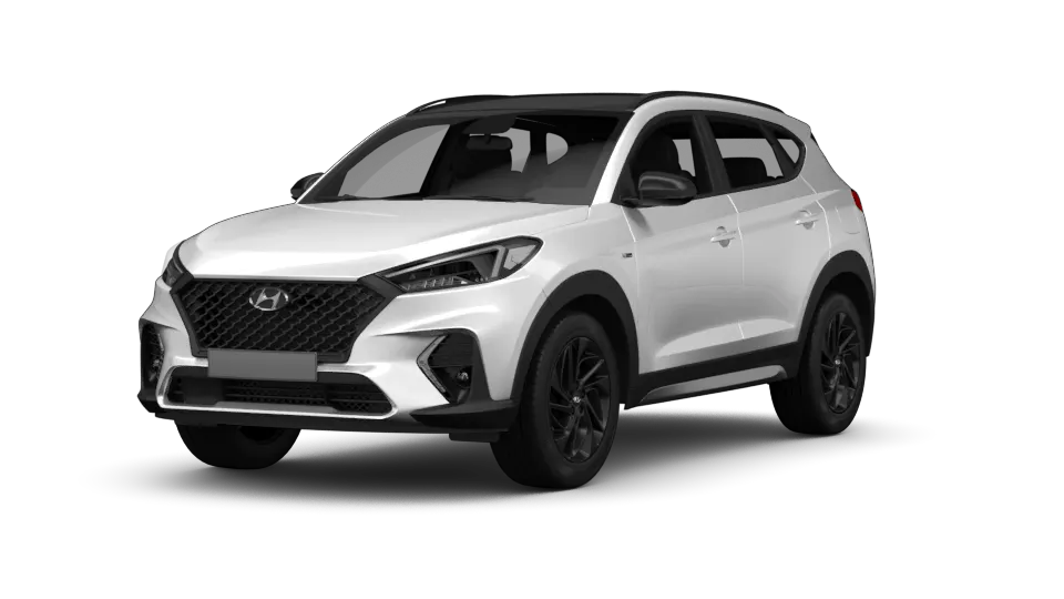 Hyundai TUCSON HEV (NX4) angular front