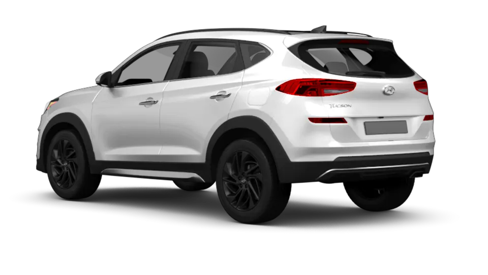 Hyundai TUCSON HEV (NX4) angular rear