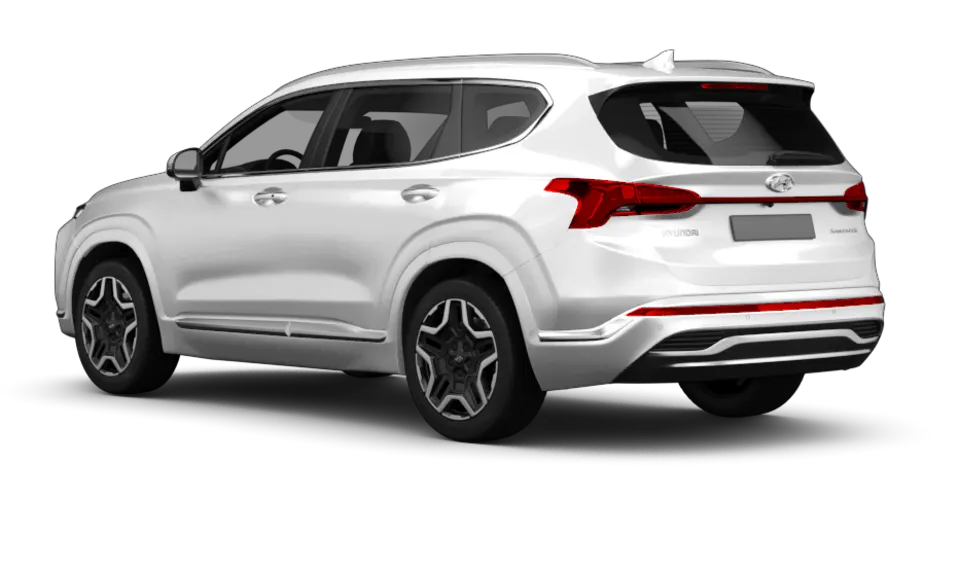 Hyundai SANTA FE Hybrid / Plug-in-Hybrid (MX5) angular rear