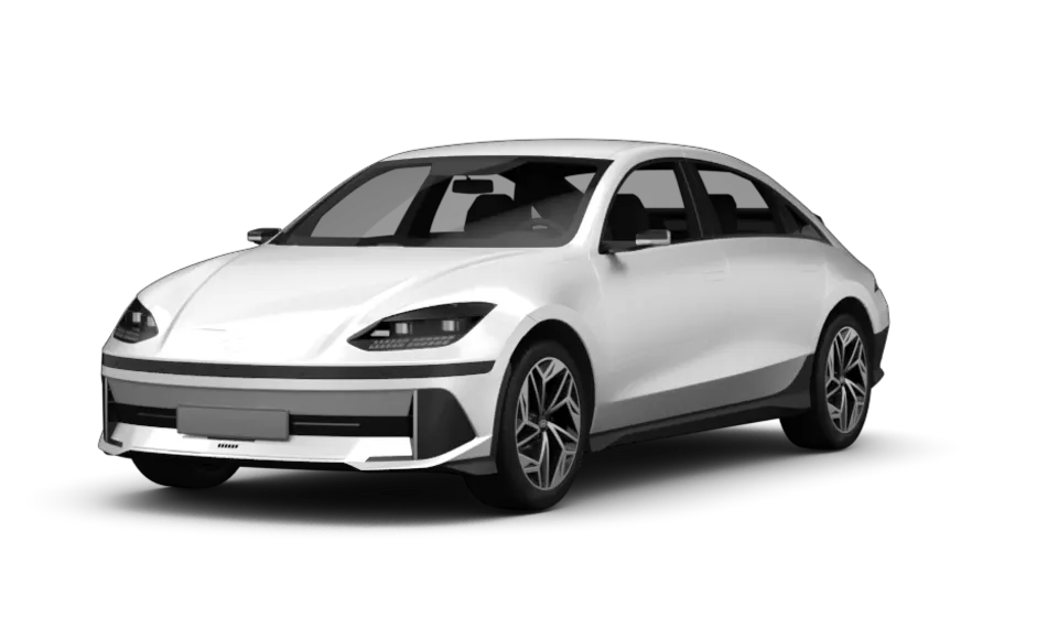 Hyundai IONIQ 6 (CE) angular front