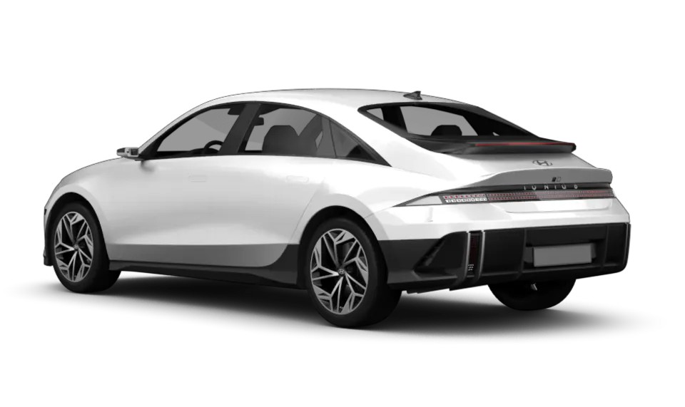 Hyundai IONIQ 6 (CE) angular rear
