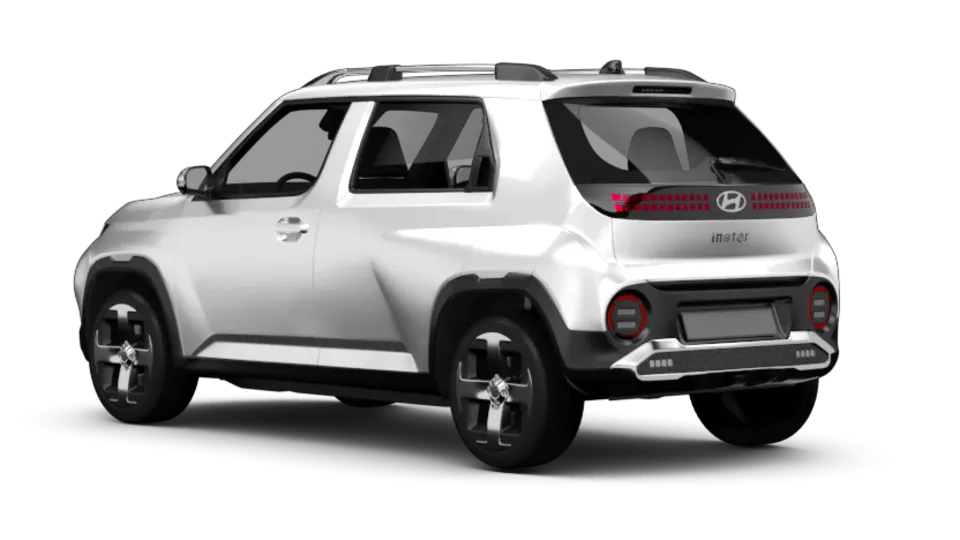 Hyundai INSTER (AX1) angular rear