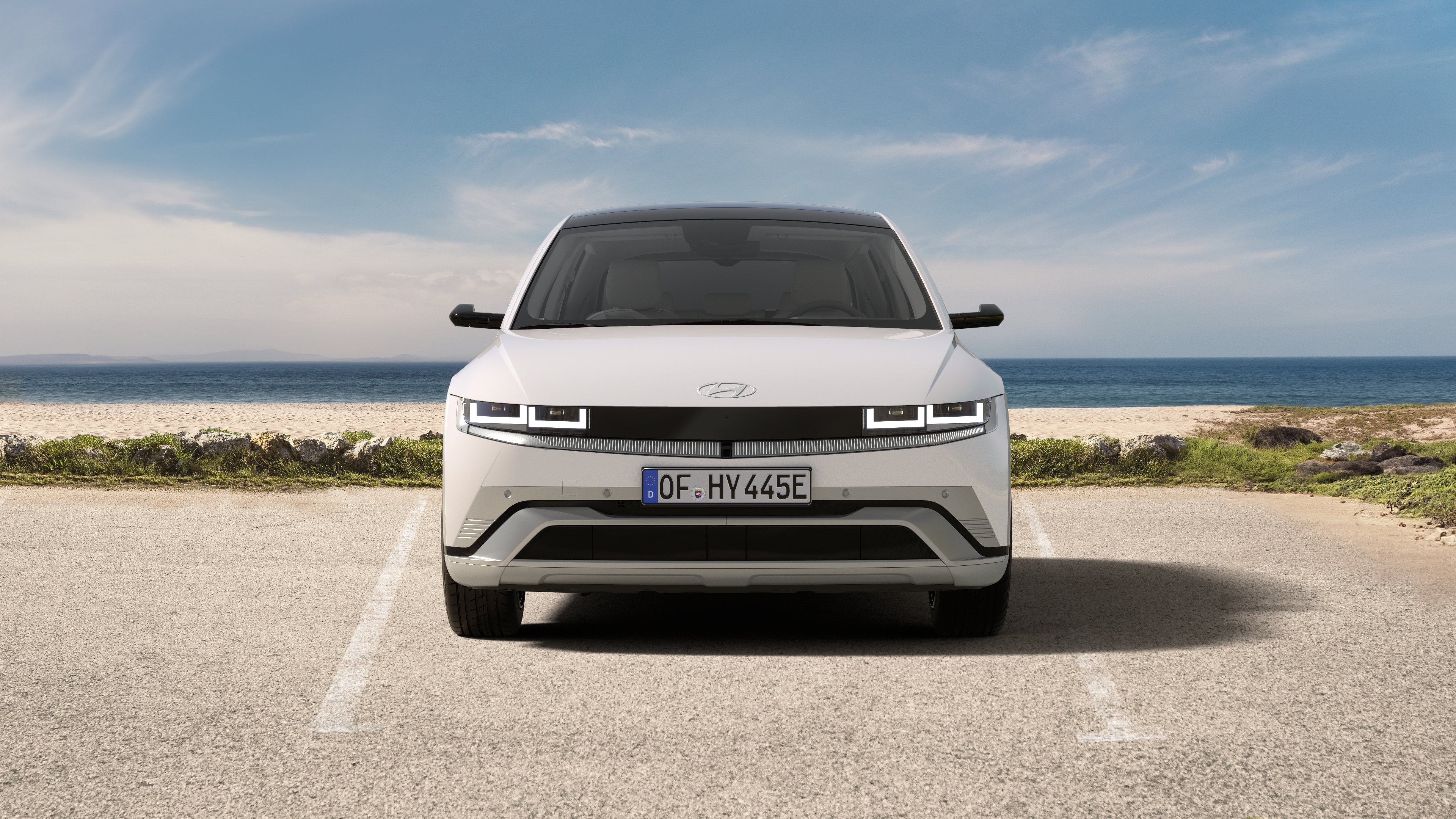 Hyundai Ioniq 5 (NE) Frontansicht Detail