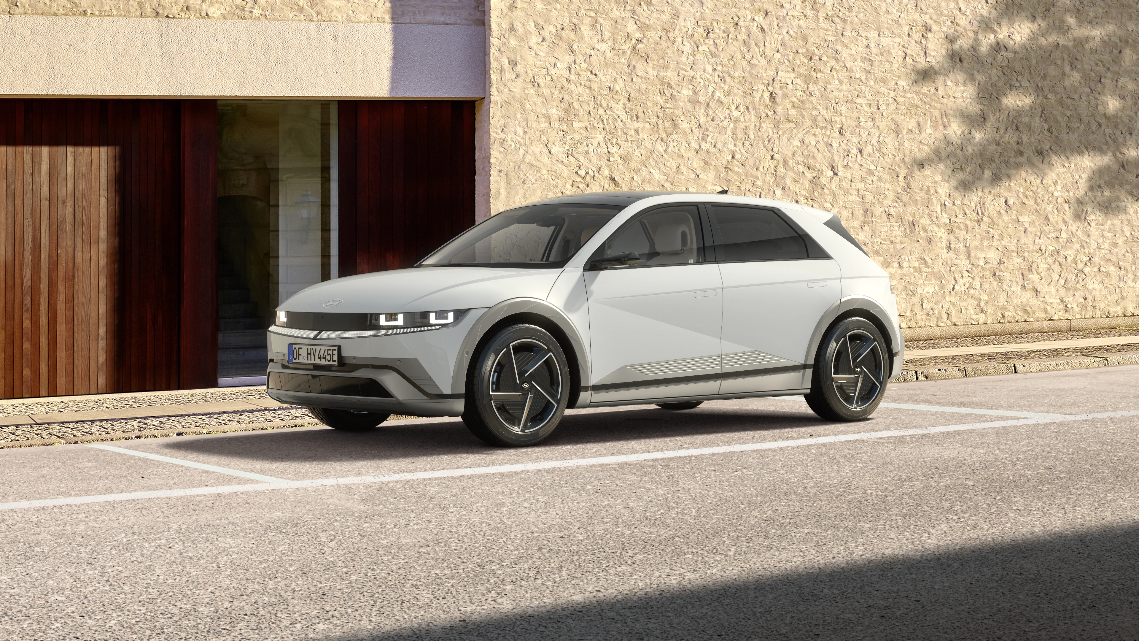 Hyundai Ioniq 5 (NE) Seitenansicht statisch