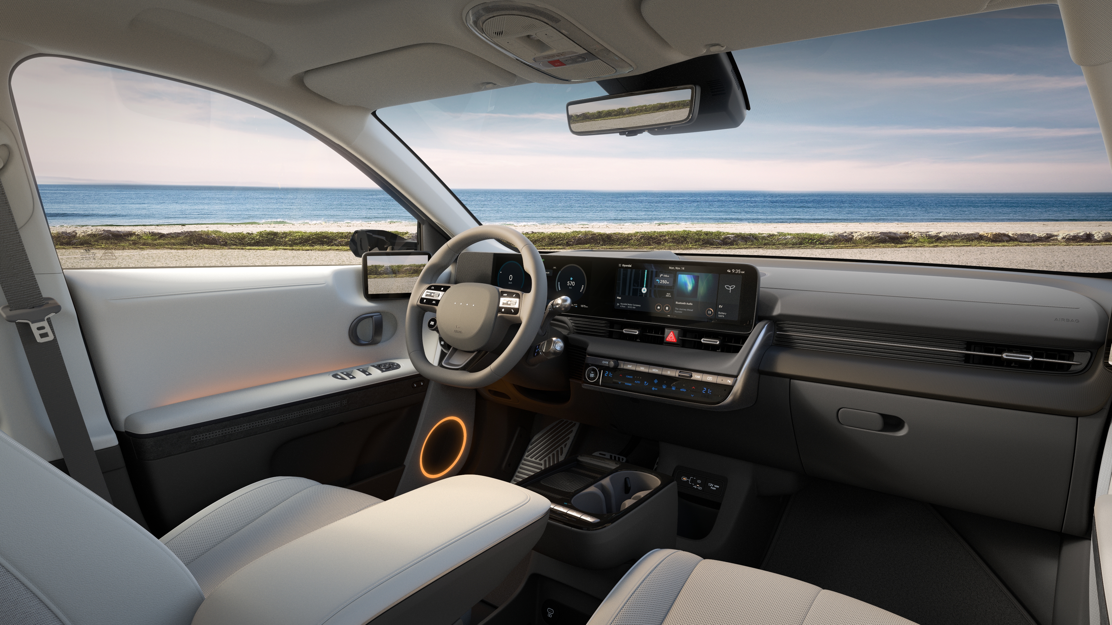 Hyundai Ioniq 5 (NE) Innenansicht Cockpit