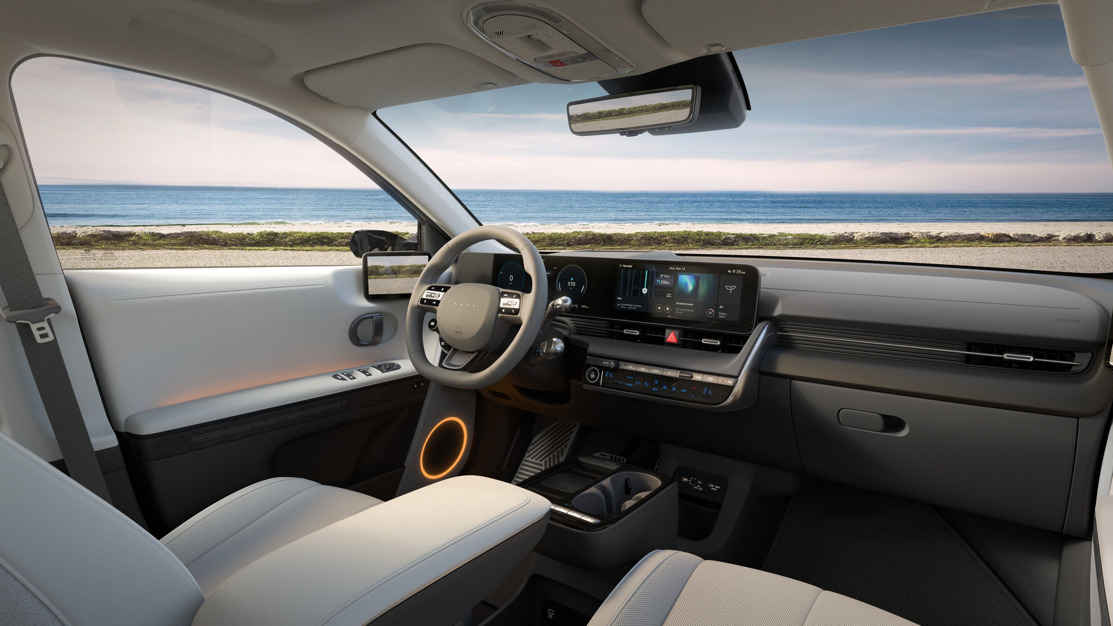 Hyundai Ioniq 5 (NE) Innenansicht Cockpit