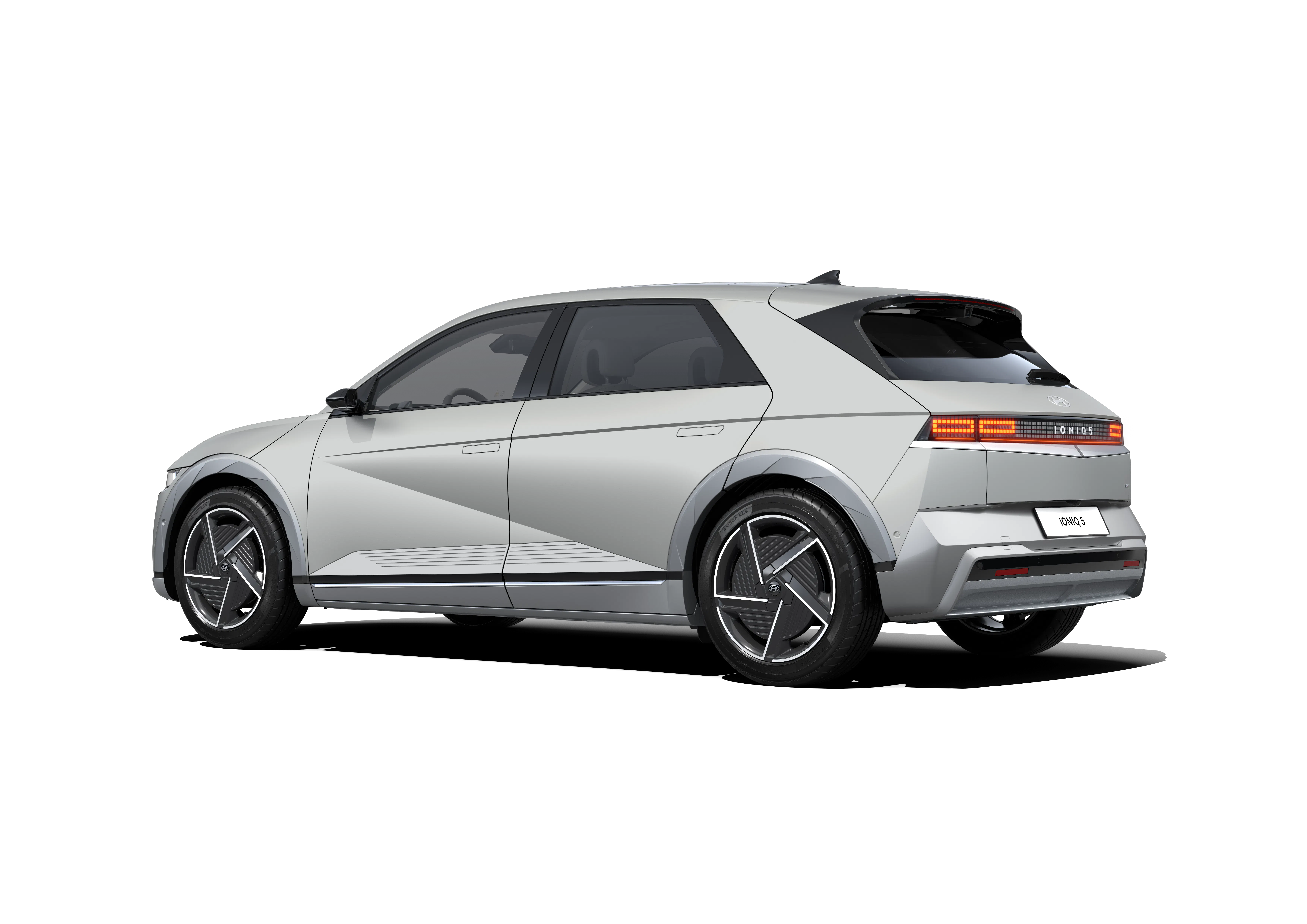 Hyundai Ioniq 5 (NE) Schrägansicht Heck