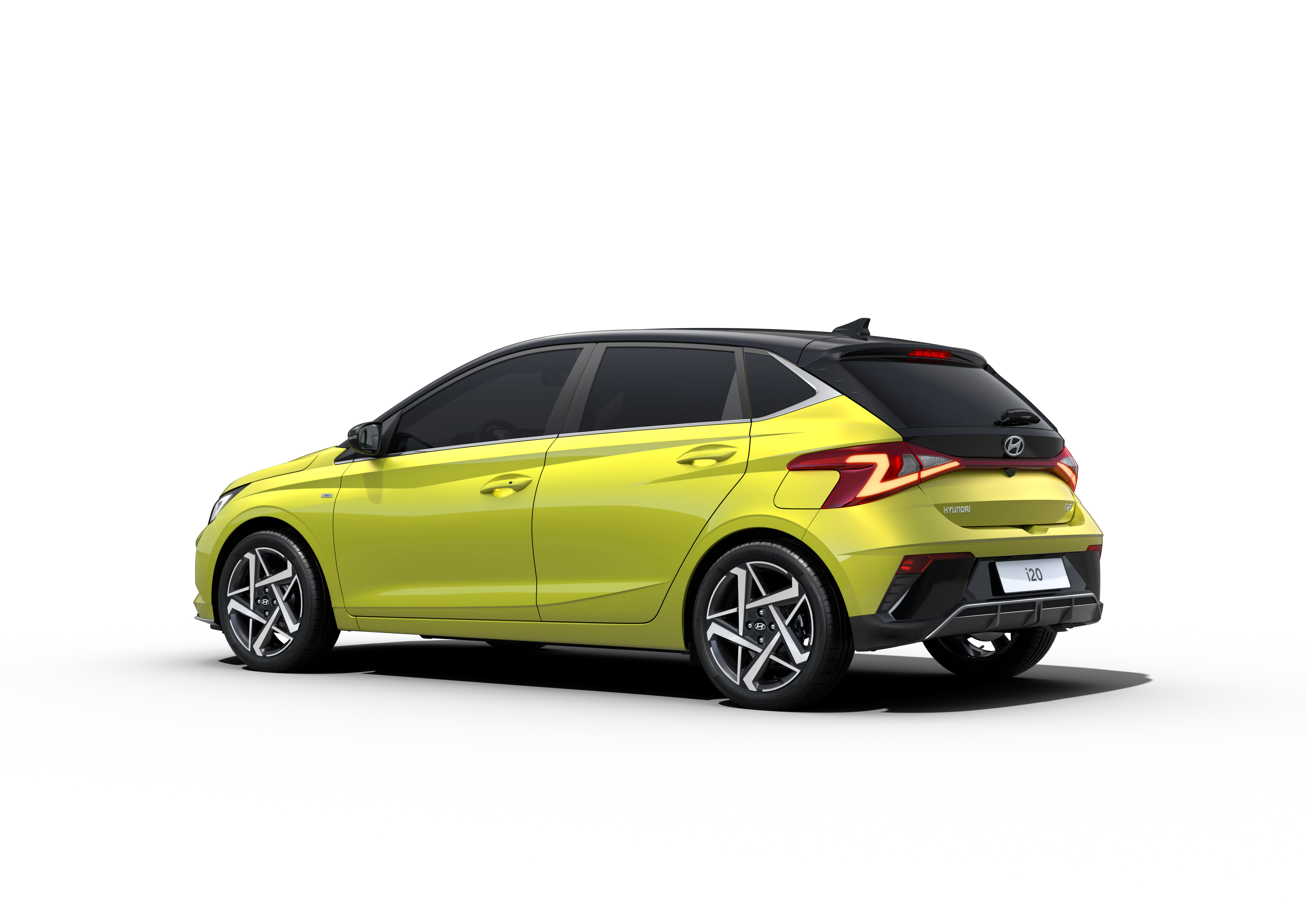 Hyundai i20 Schrägansicht Heck