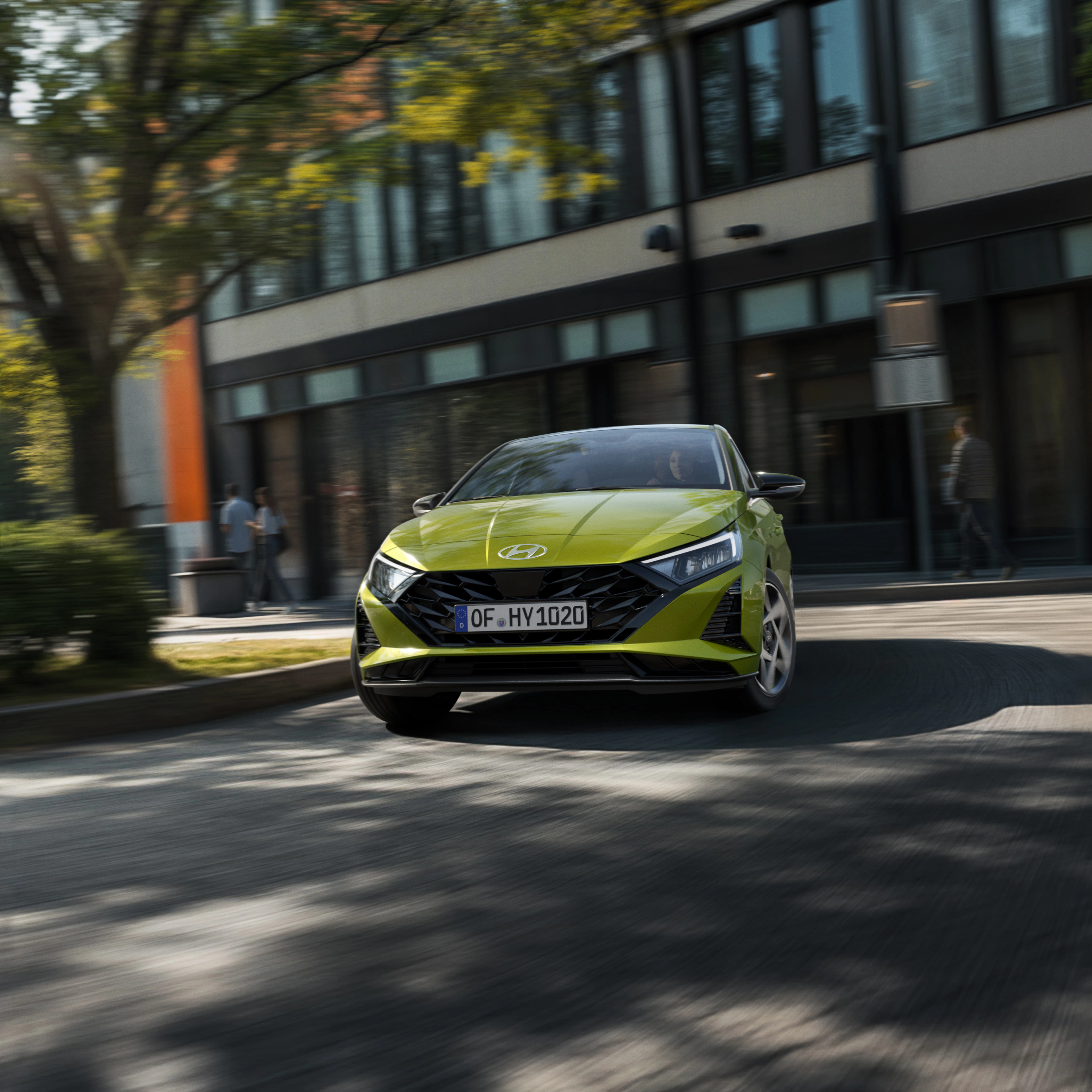 Hyundai i20 Frontansicht dynamisch