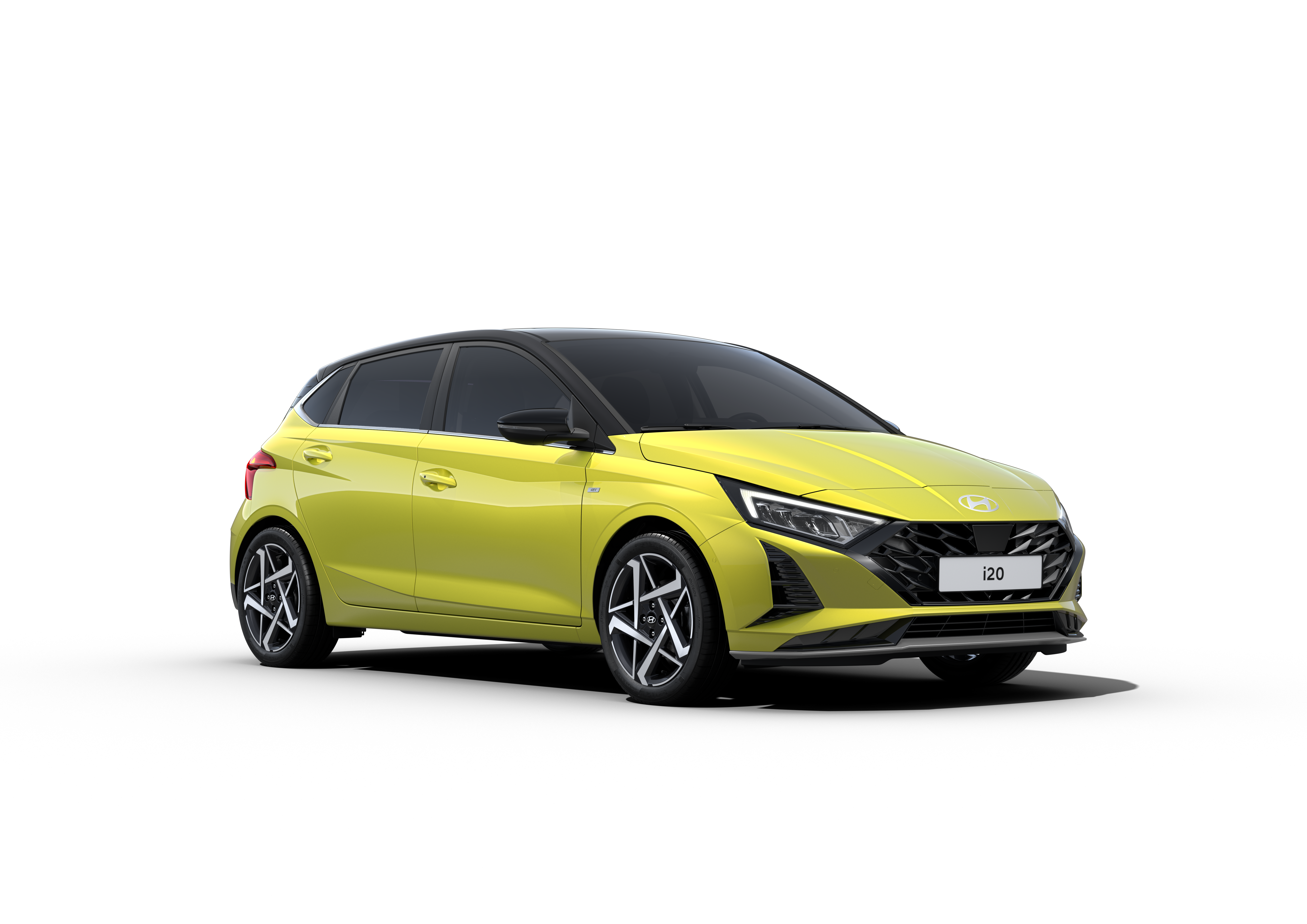 Hyundai i20 Schrägansicht Front