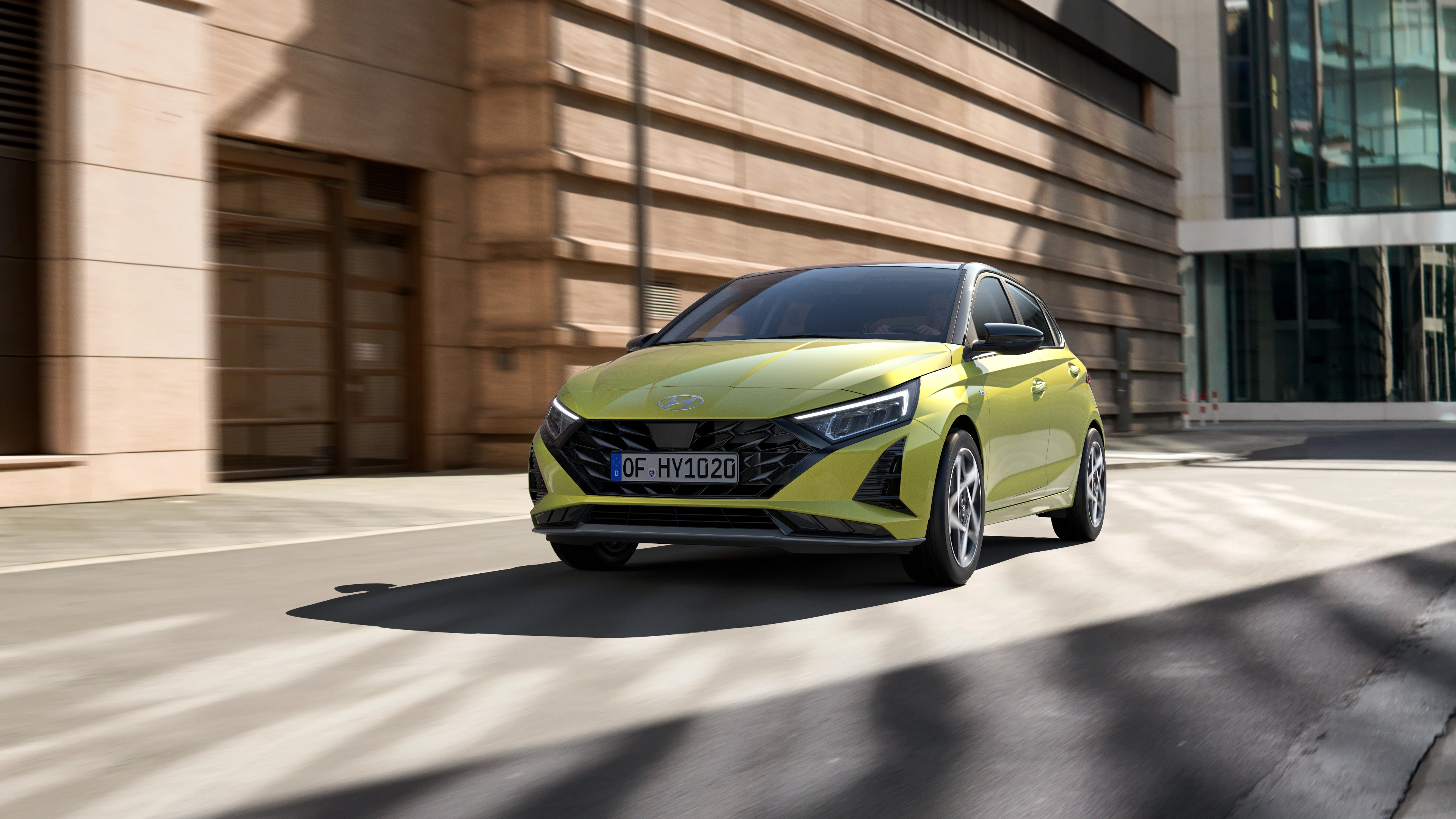 Hyundai i20 Frontansicht dynamisch