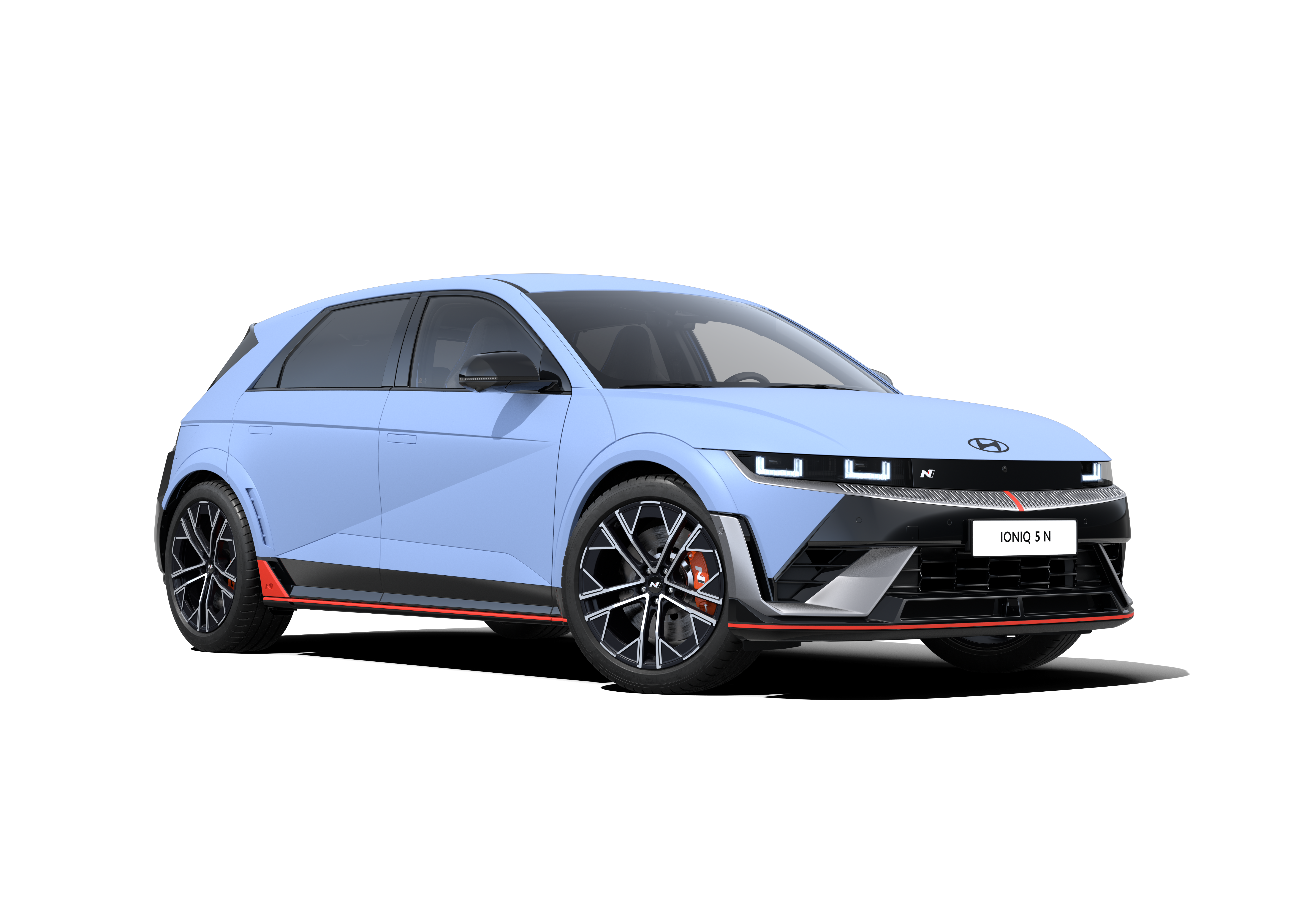 Hyundai Ioniq 5 N (NE) Schrägansicht Front