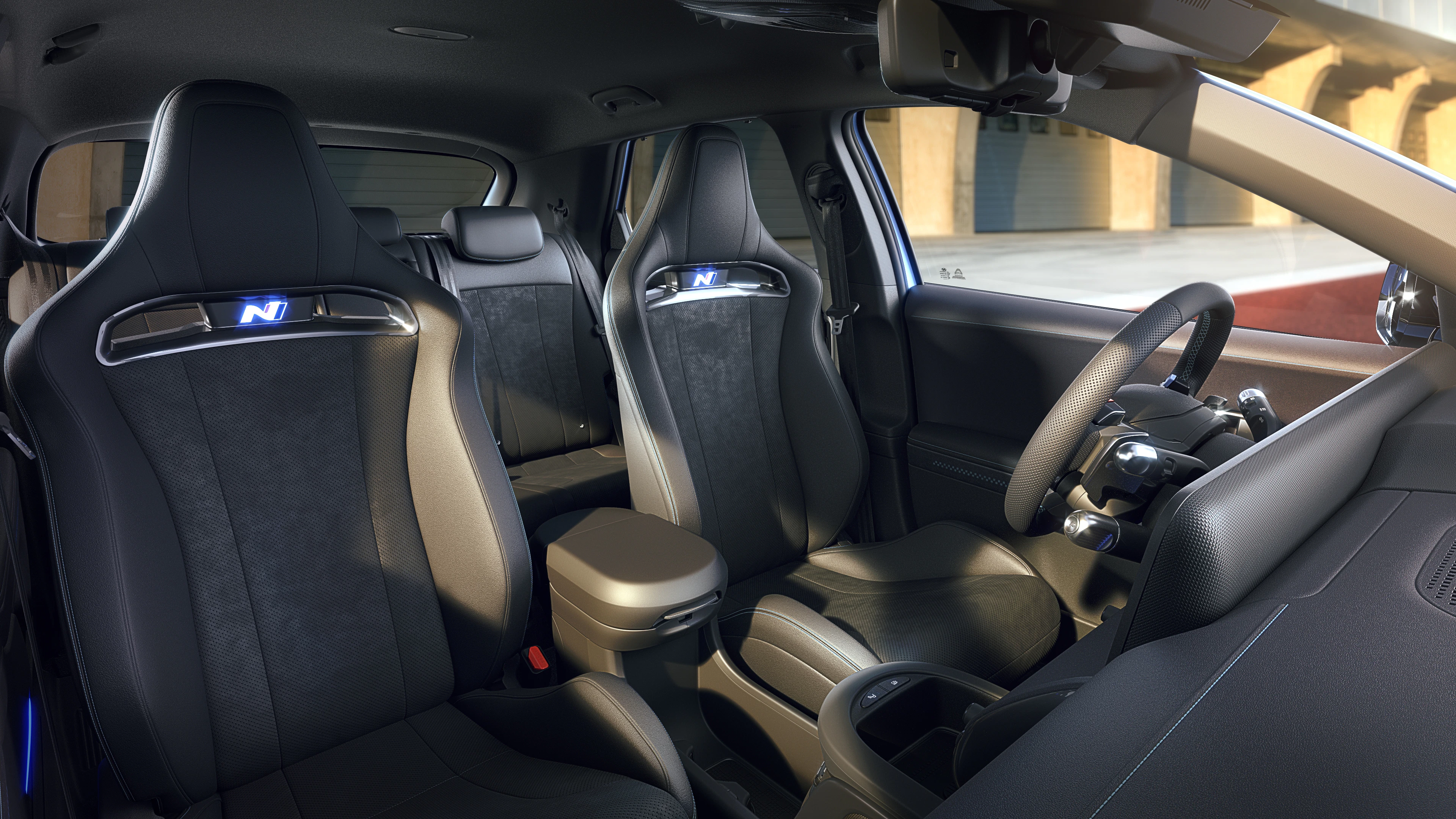 Hyundai Ioniq 5 N (NE) Detailansicht 1. Sitzreihe
