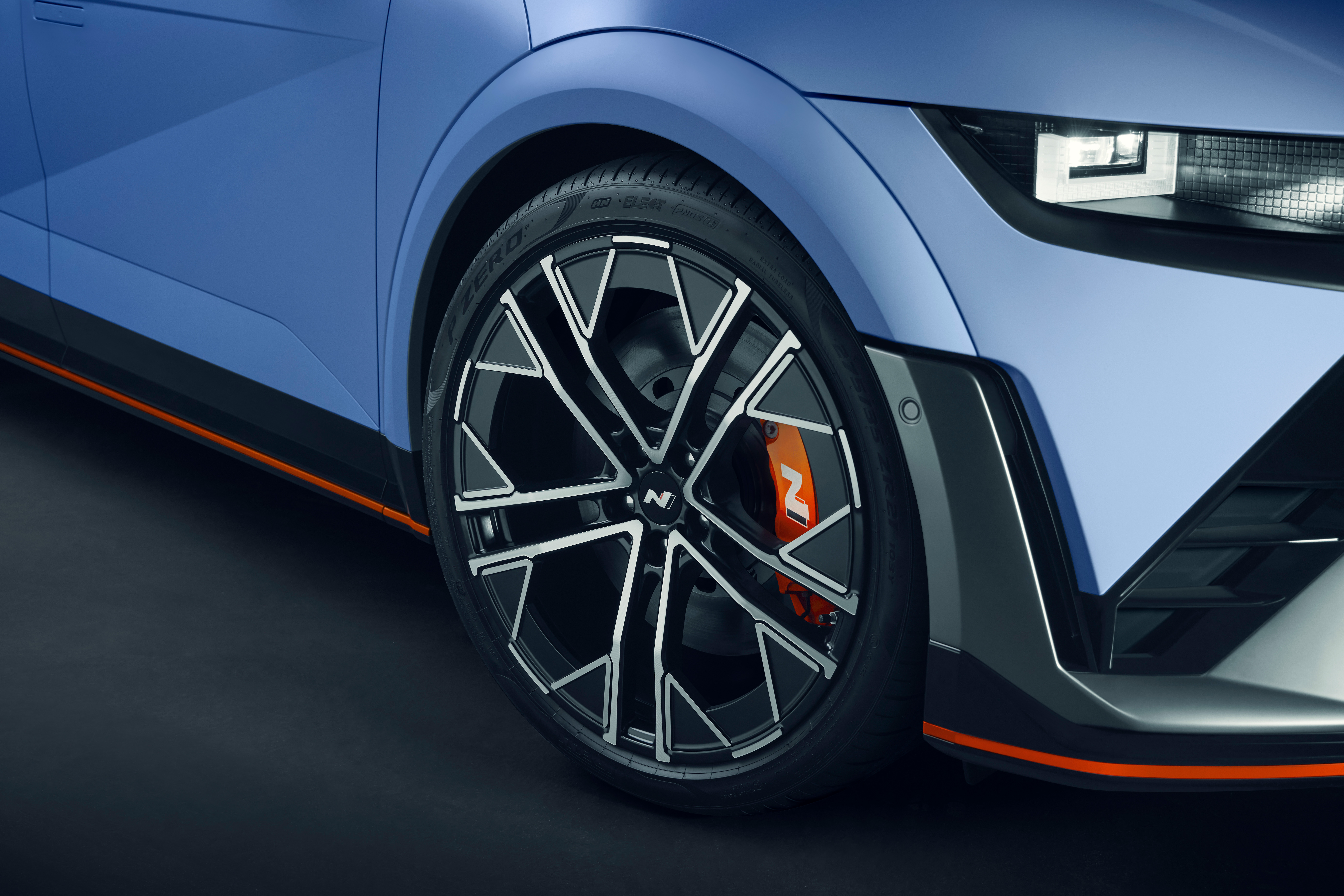 Hyundai Ioniq 5 N (NE) Detailansicht Felge