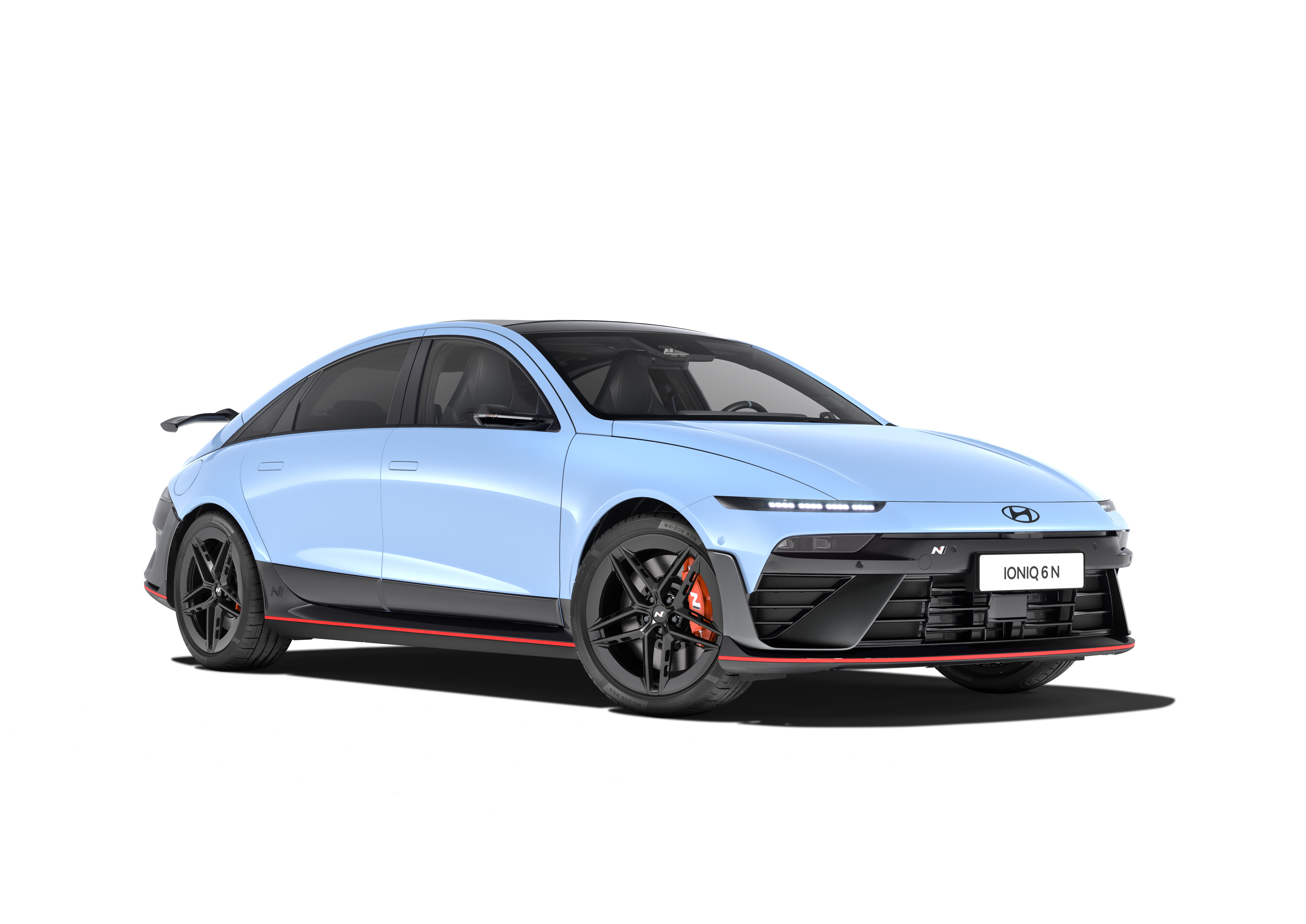 Hyundai Ioniq 6 N (CE) Schrägansicht Front