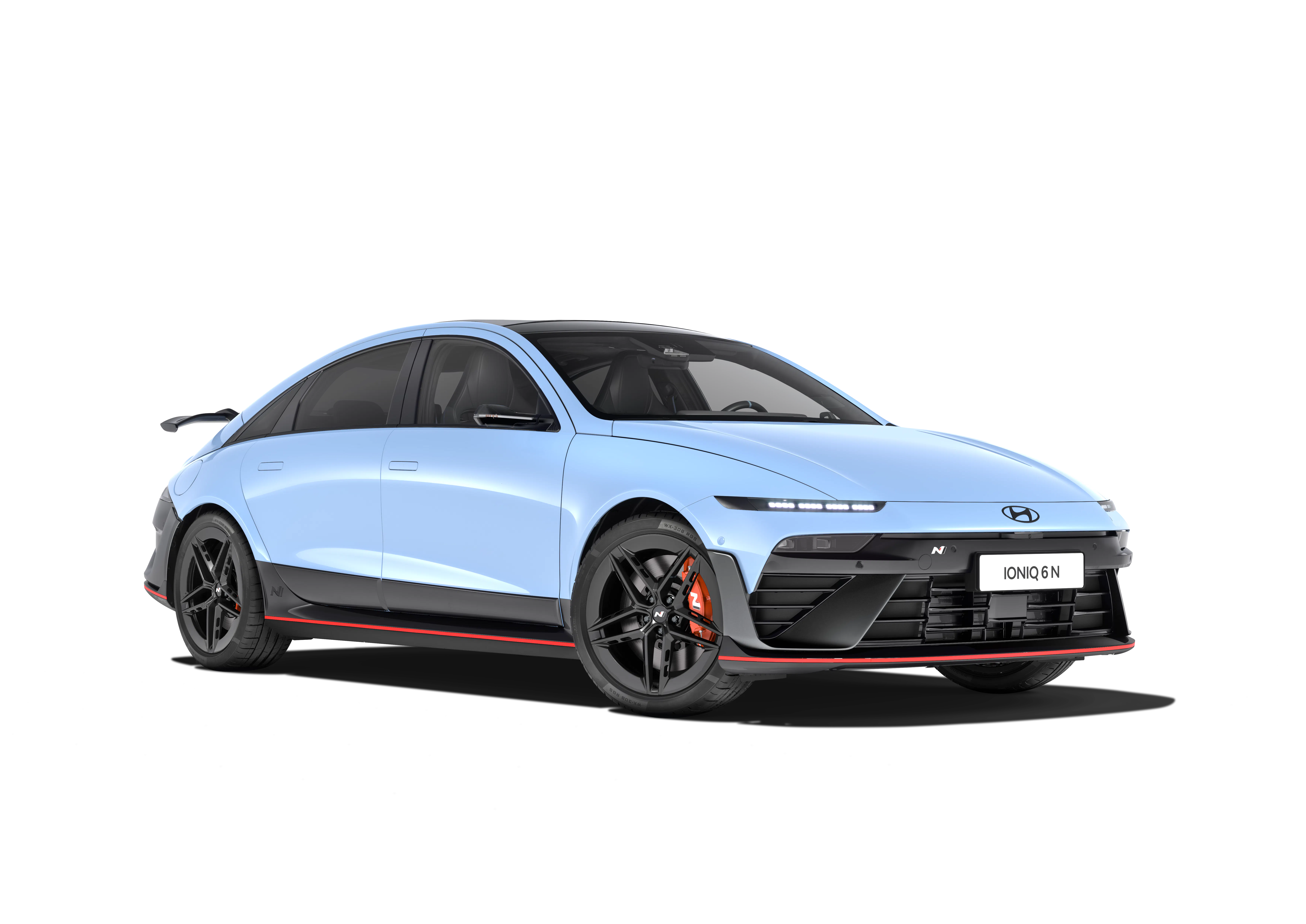 Hyundai Ioniq 6 N (CE) Schrägansicht Front