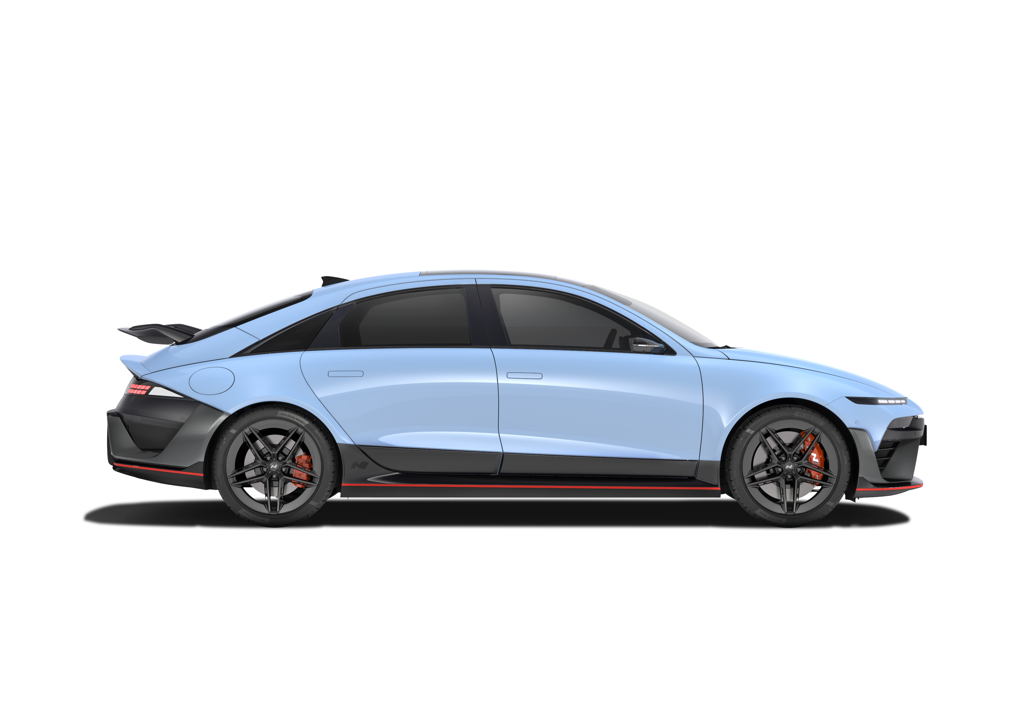 Hyundai Ioniq 6 N (CE) Seitenansicht