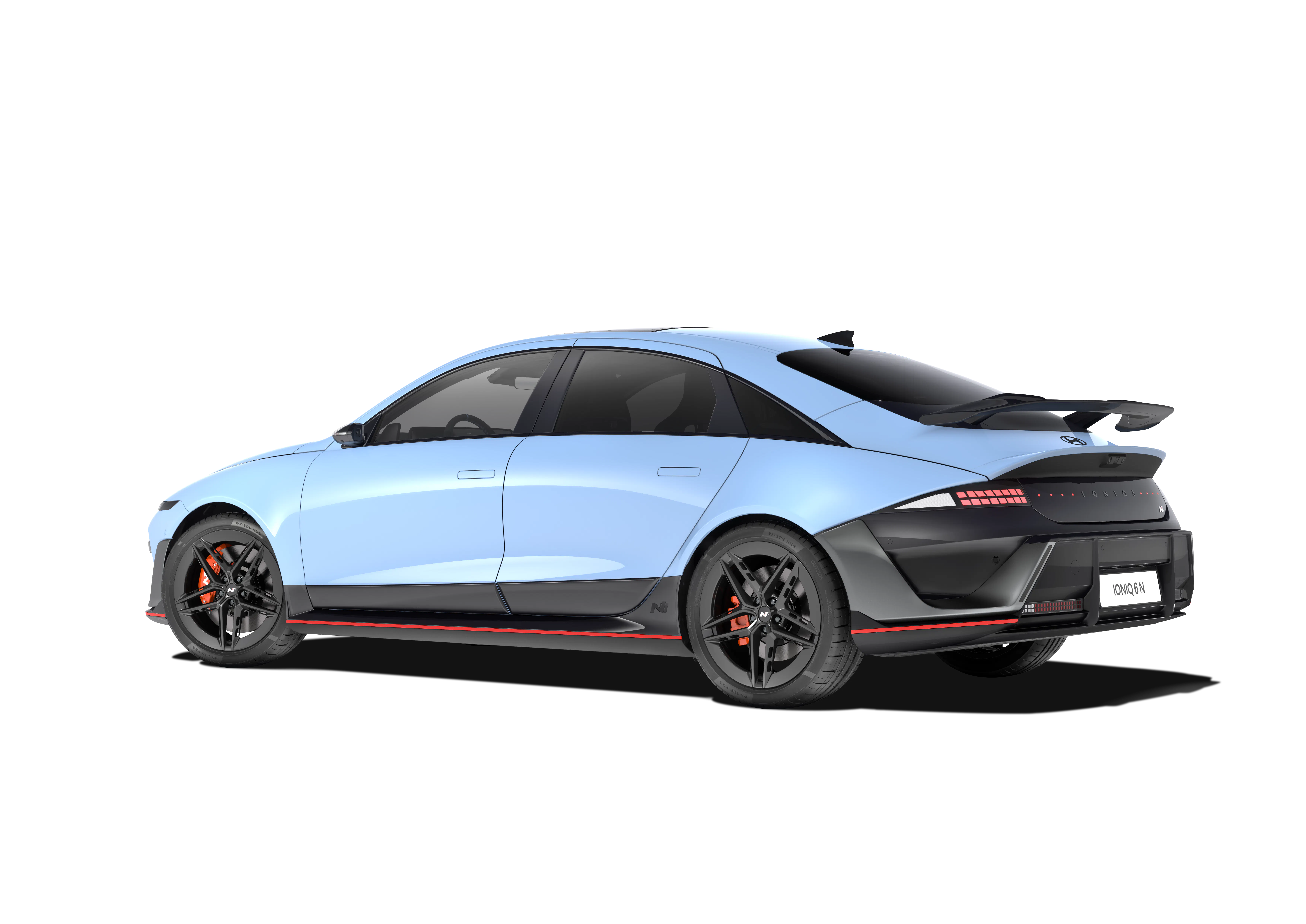 Hyundai Ioniq 6 N (CE) Schrägansicht Heck