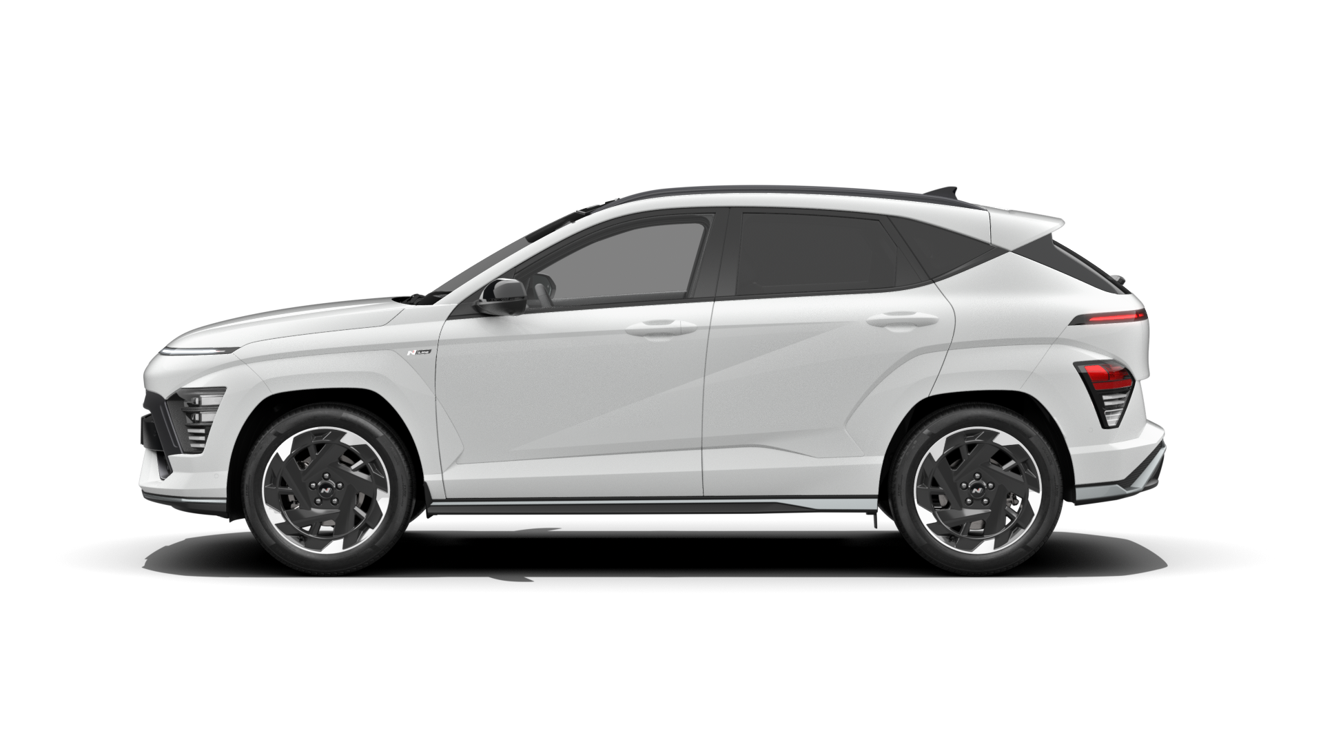 Hyundai KONA Elektro N Line (SX2) Seitenansicht