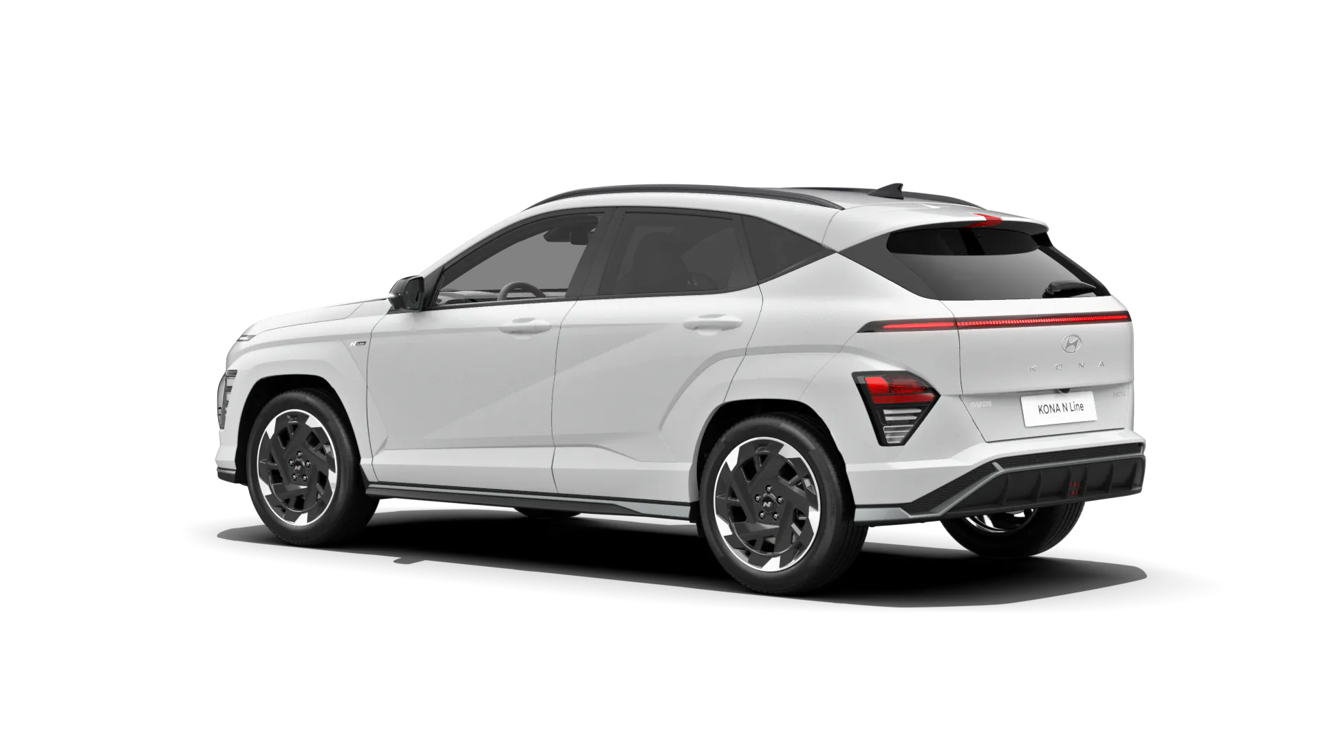 Hyundai KONA Elektro N Line (SX2) Schrägansicht Heck