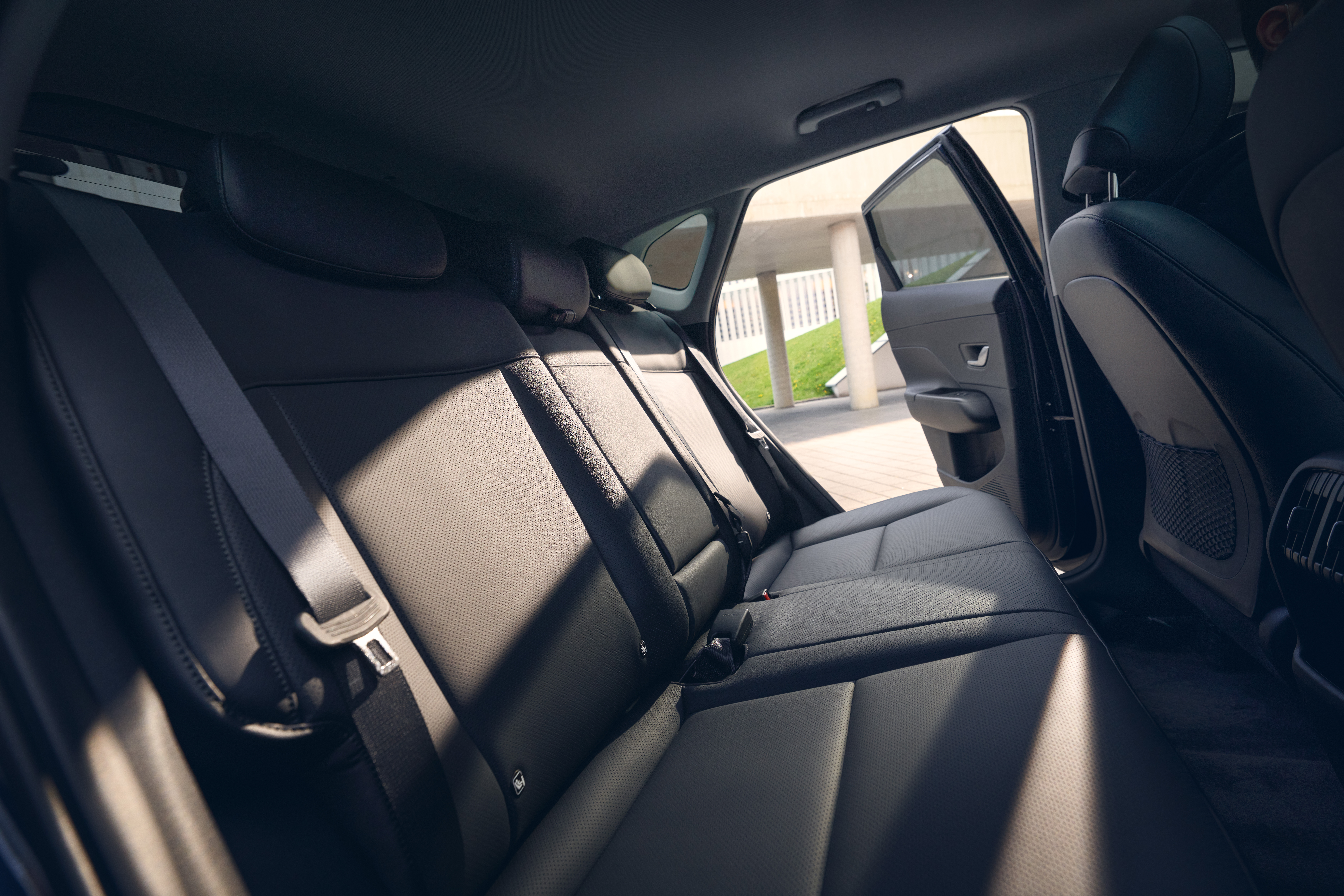 Hyundai KONA ICE / HEV (SX2) Detailansicht Rückbank