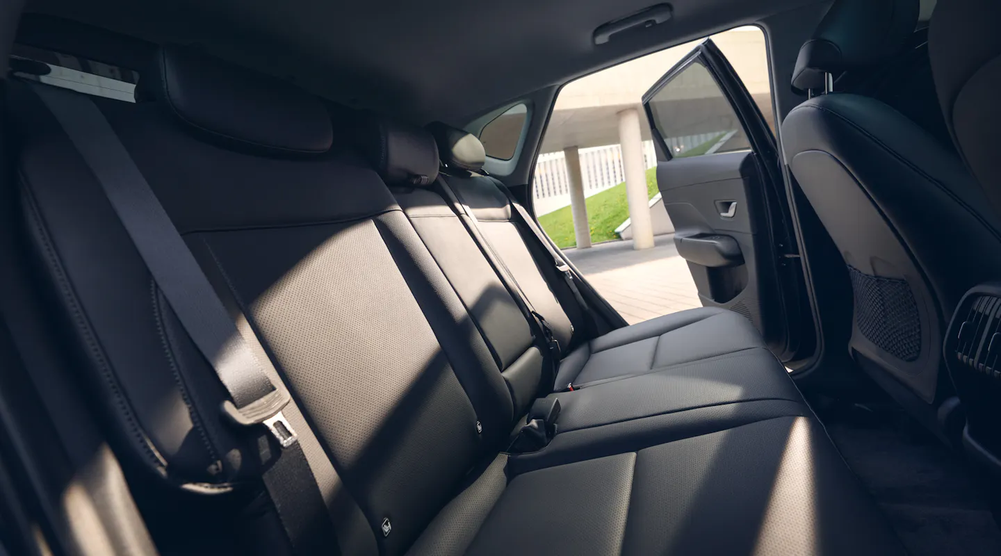 Hyundai KONA ICE / HEV (SX2) Detailansicht Rückbank