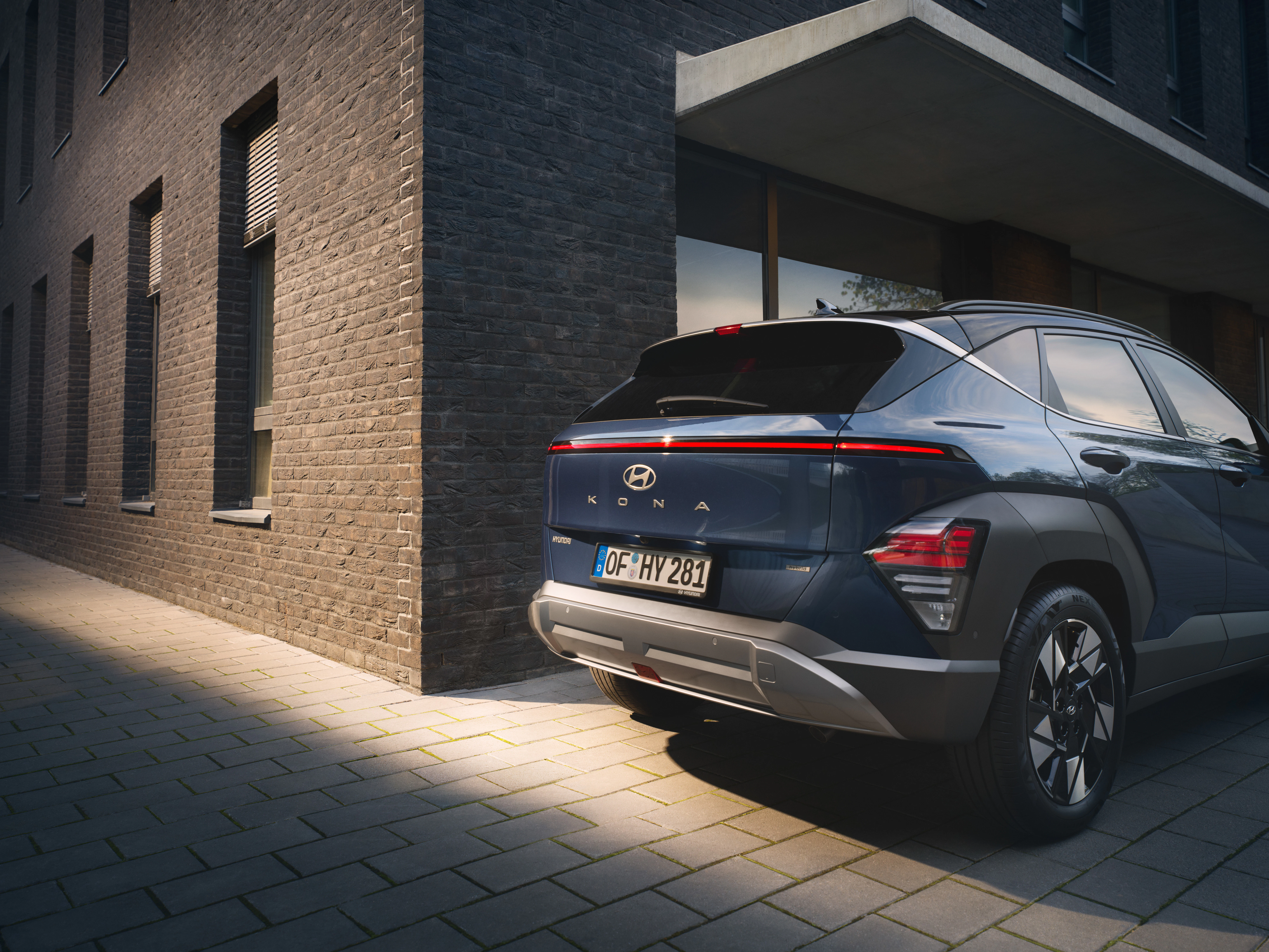 Hyundai KONA ICE / HEV (SX2) Heckansicht statisch