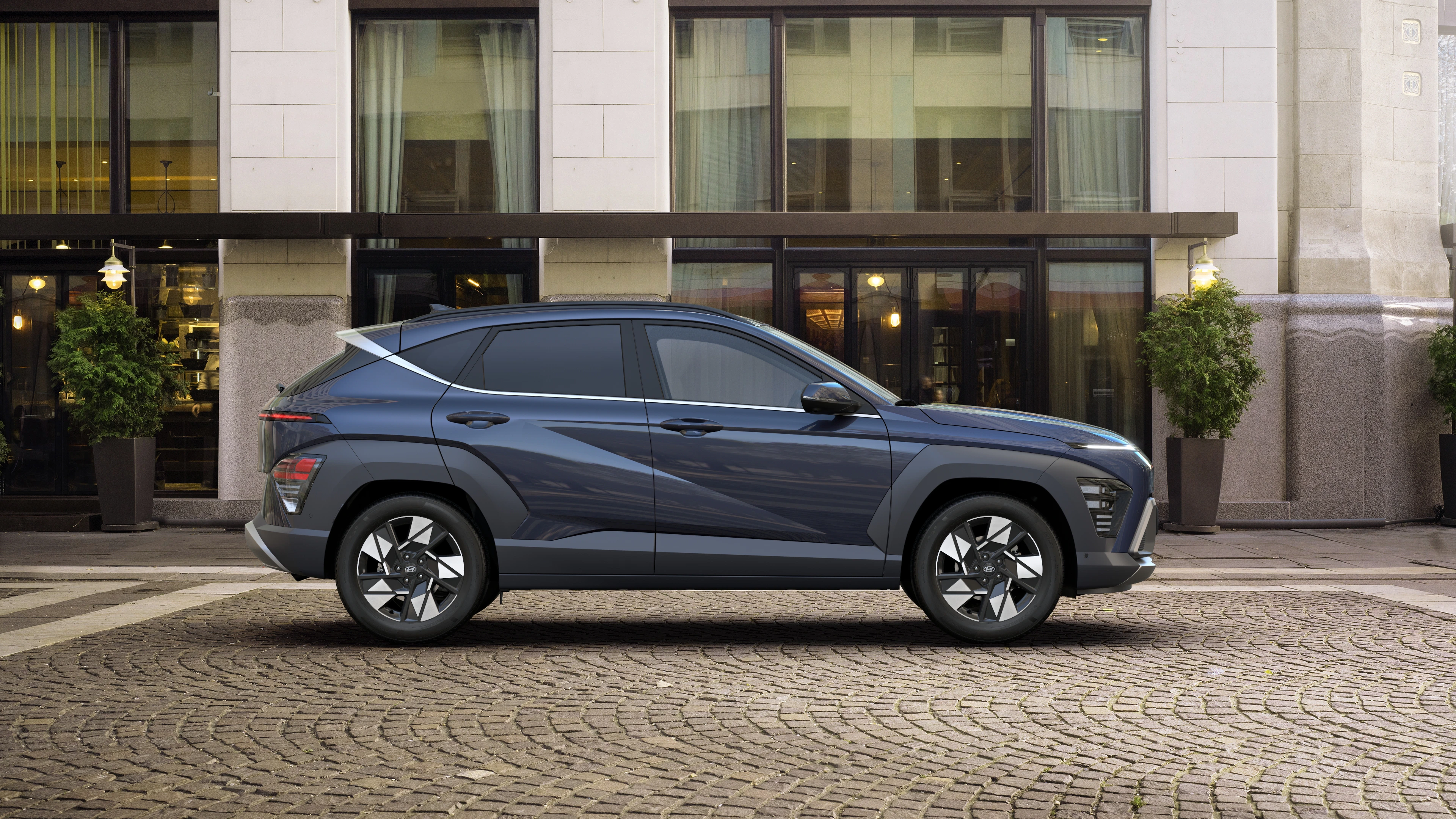 Hyundai KONA ICE / HEV (SX2) Seitenansicht statisch