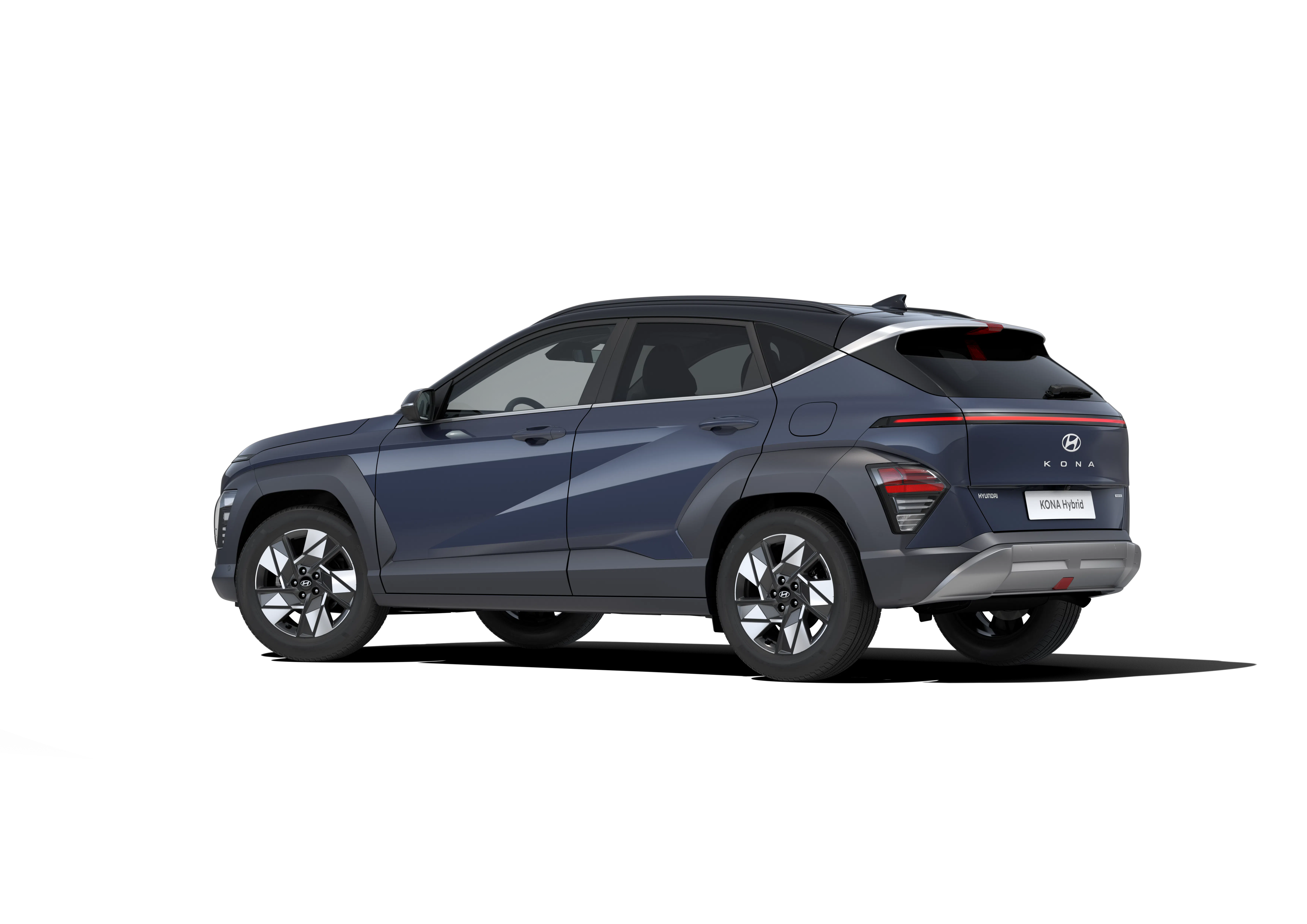 Hyundai KONA ICE / HEV (SX2) Schrägansicht Heck