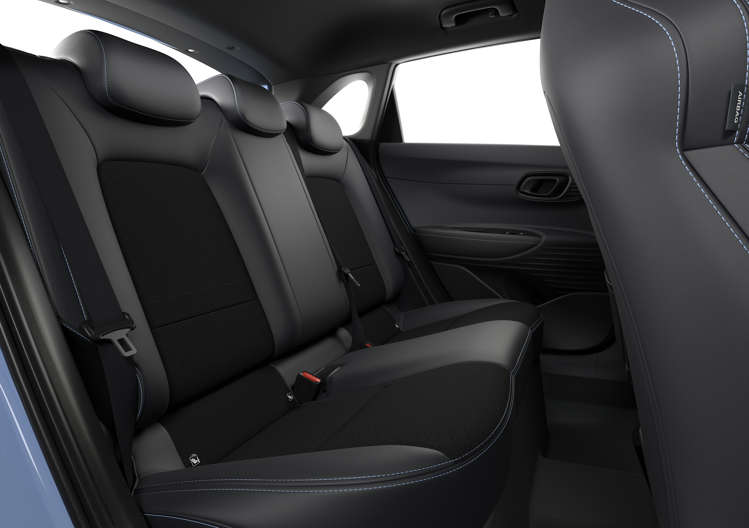 Hyundai i20 N (BC3) Detailansicht Rückbank