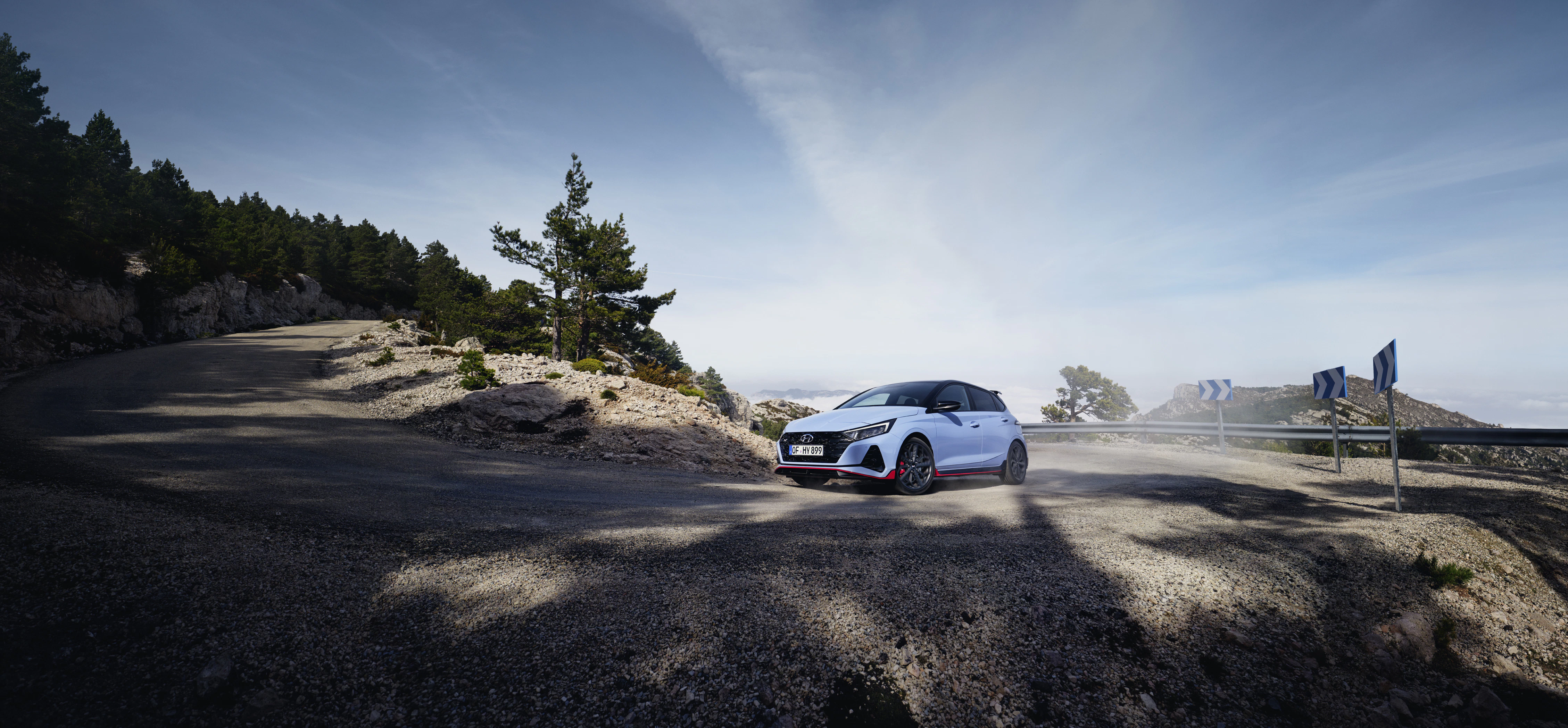 Hyundai i20 N (BC3) Schrägansicht Front statisch