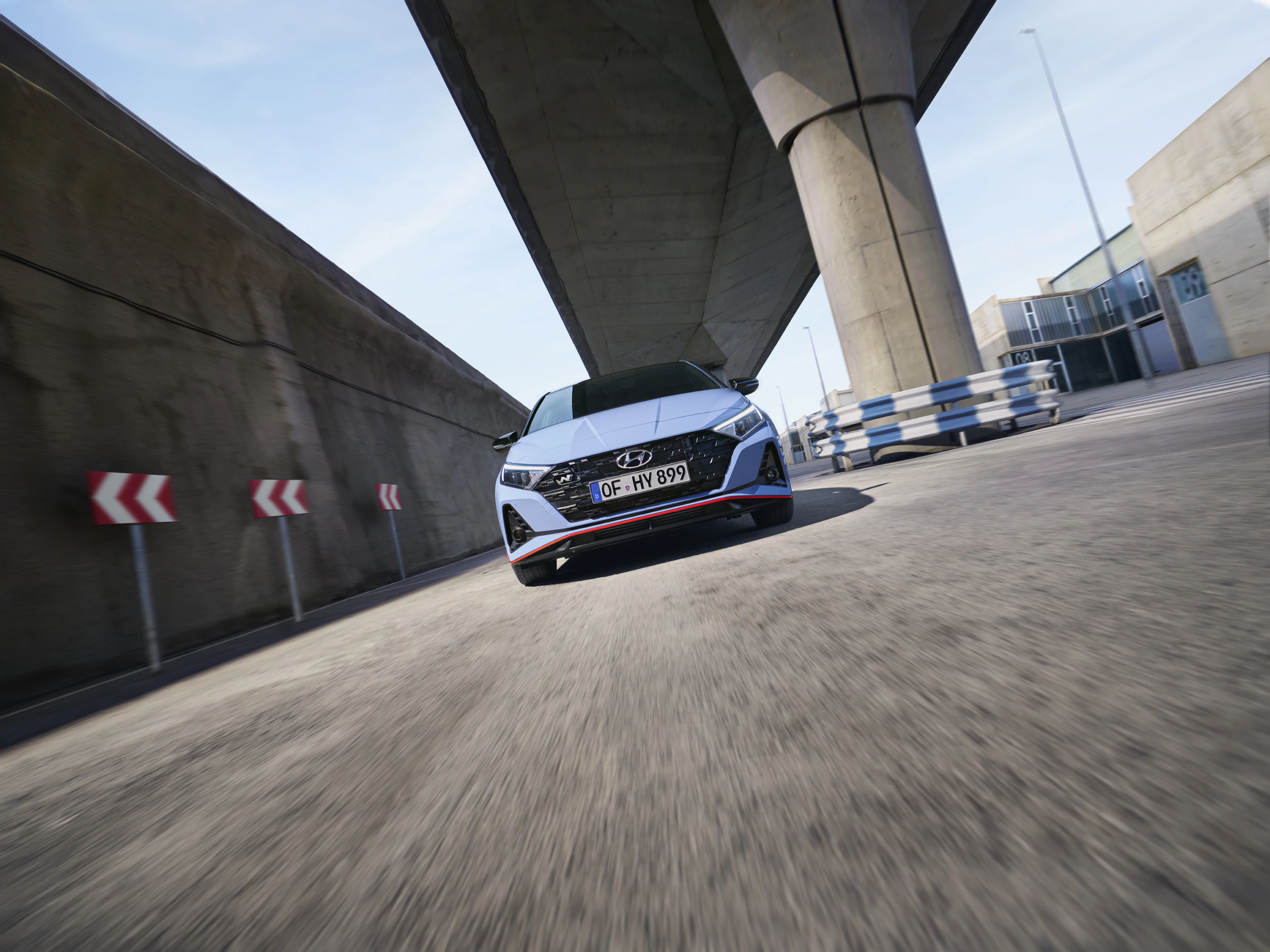 Hyundai i20 N (BC3) Frontansicht dynamisch