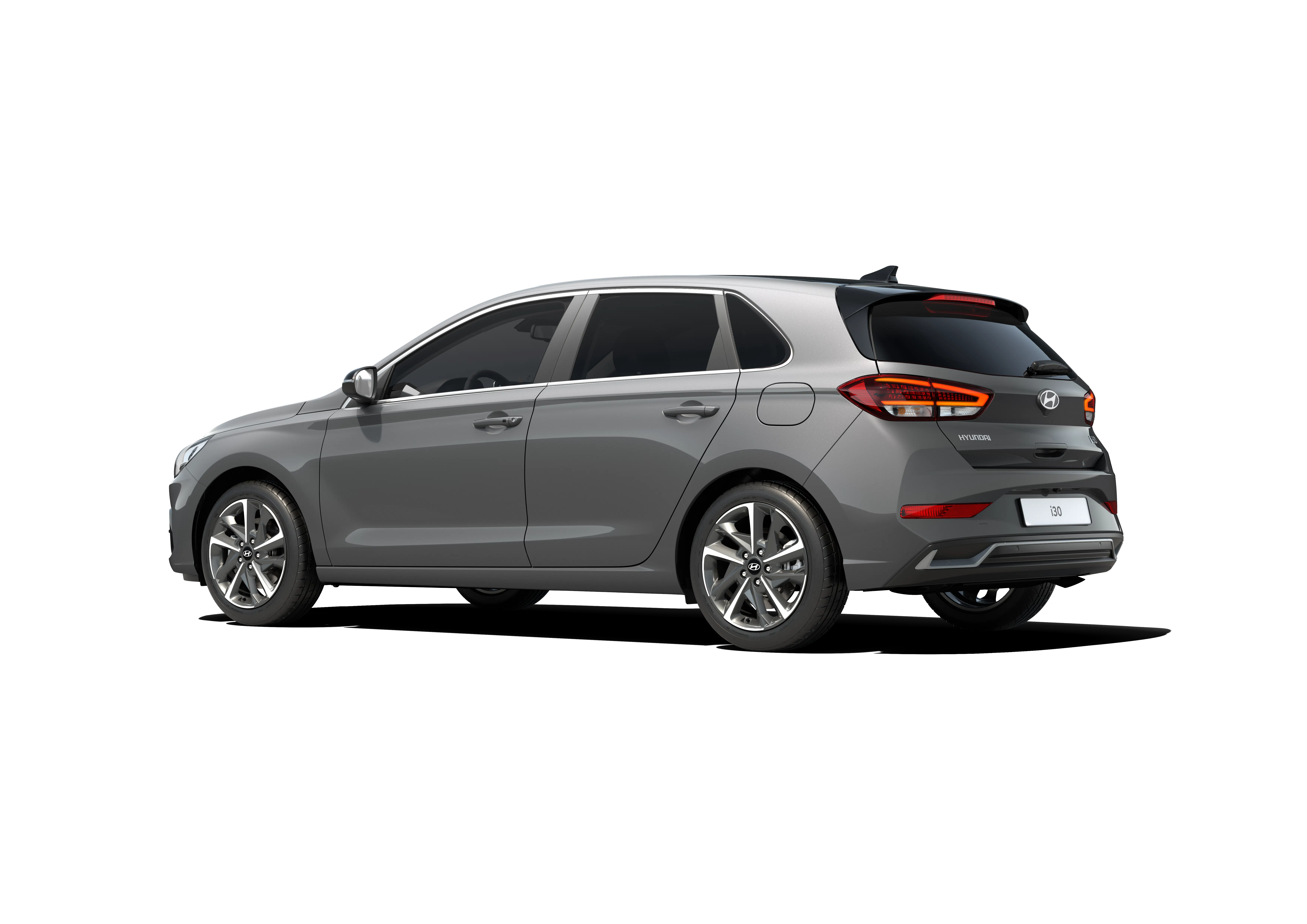 Hyundai i30 (PD) Schrägansicht Heck