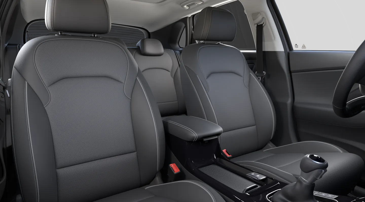 Hyundai i30 (PD) Detailansicht 1. Sitzreihe