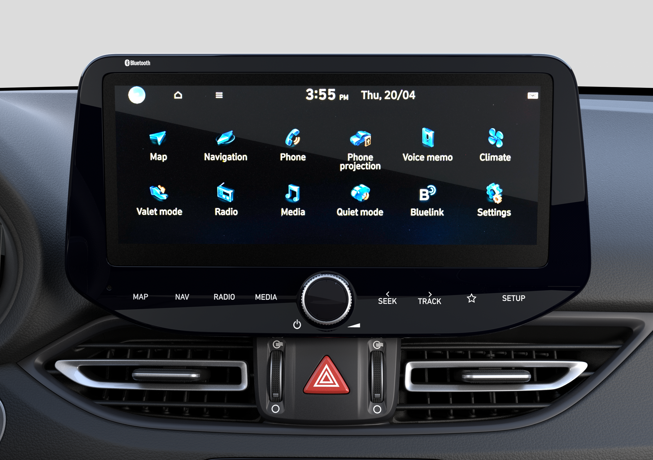 Hyundai i30 (PD) Detailansicht Infotainment