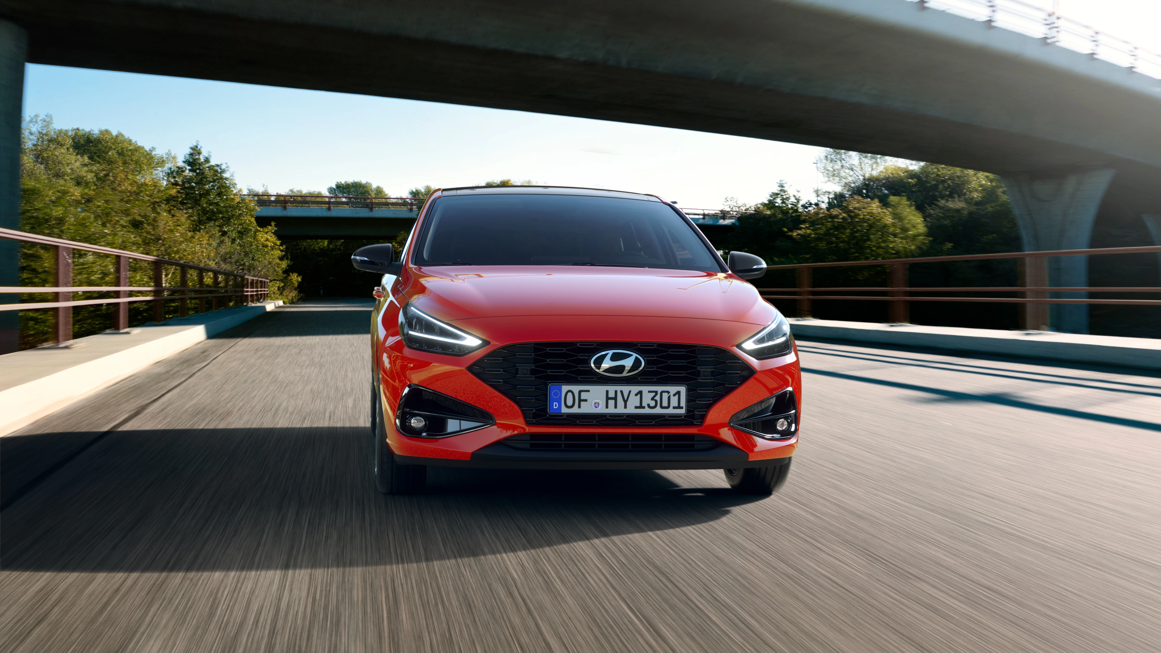 Hyundai i30 (PD) Frontansicht dynamisch