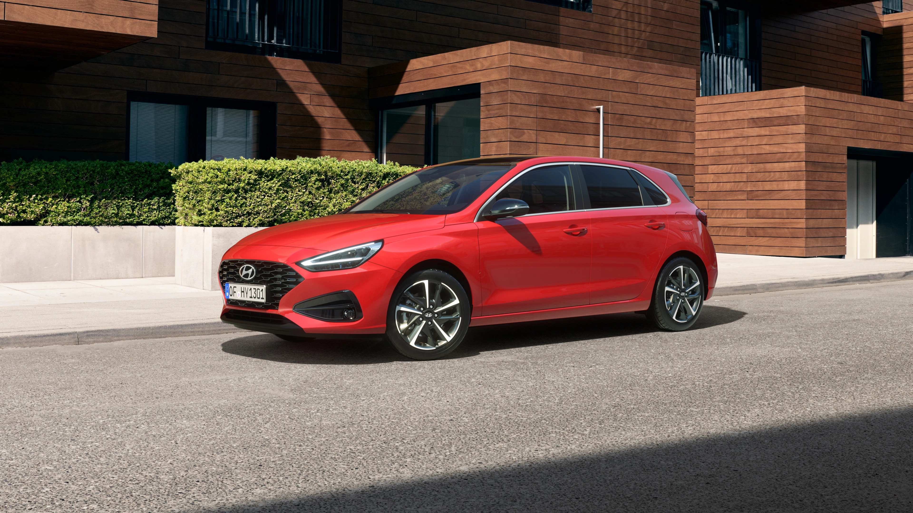Hyundai i30 (PD) Schrägansicht Front statisch