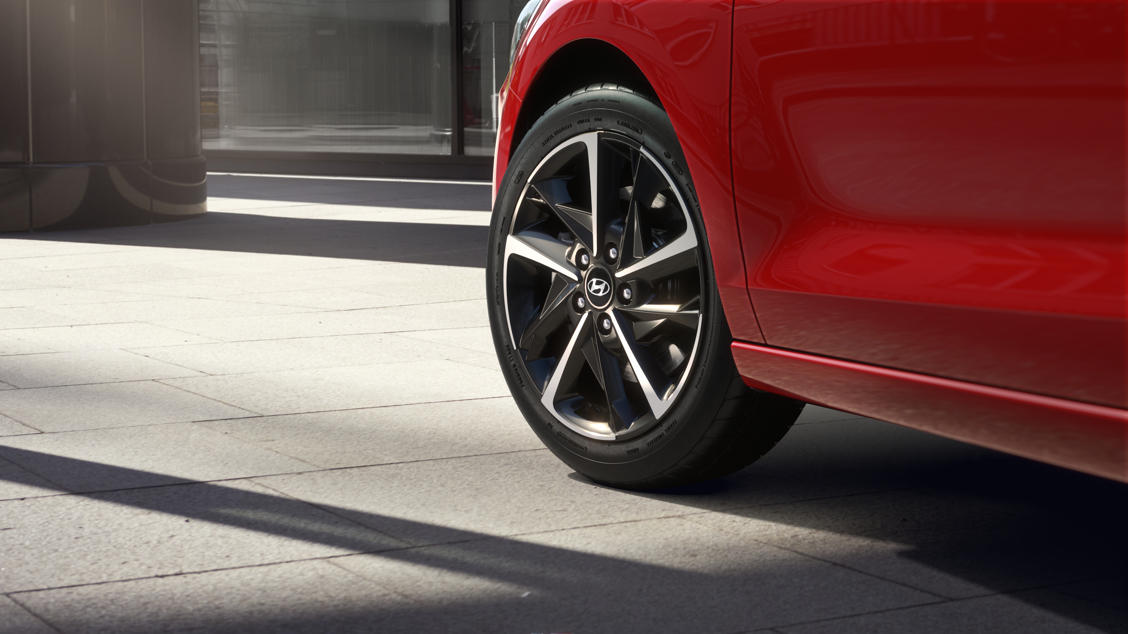 Hyundai i30 (PD) Detailansicht Felge