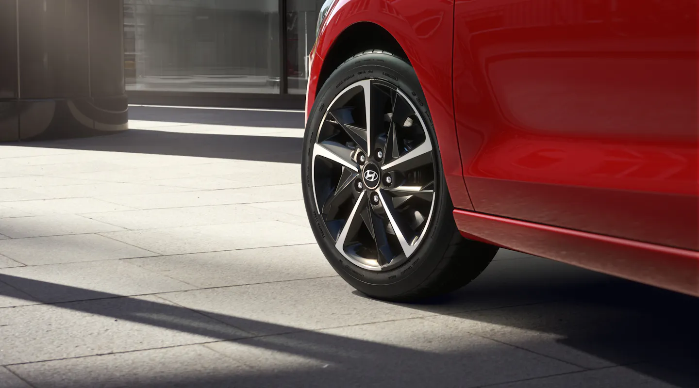 Hyundai i30 (PD) Detailansicht Felge