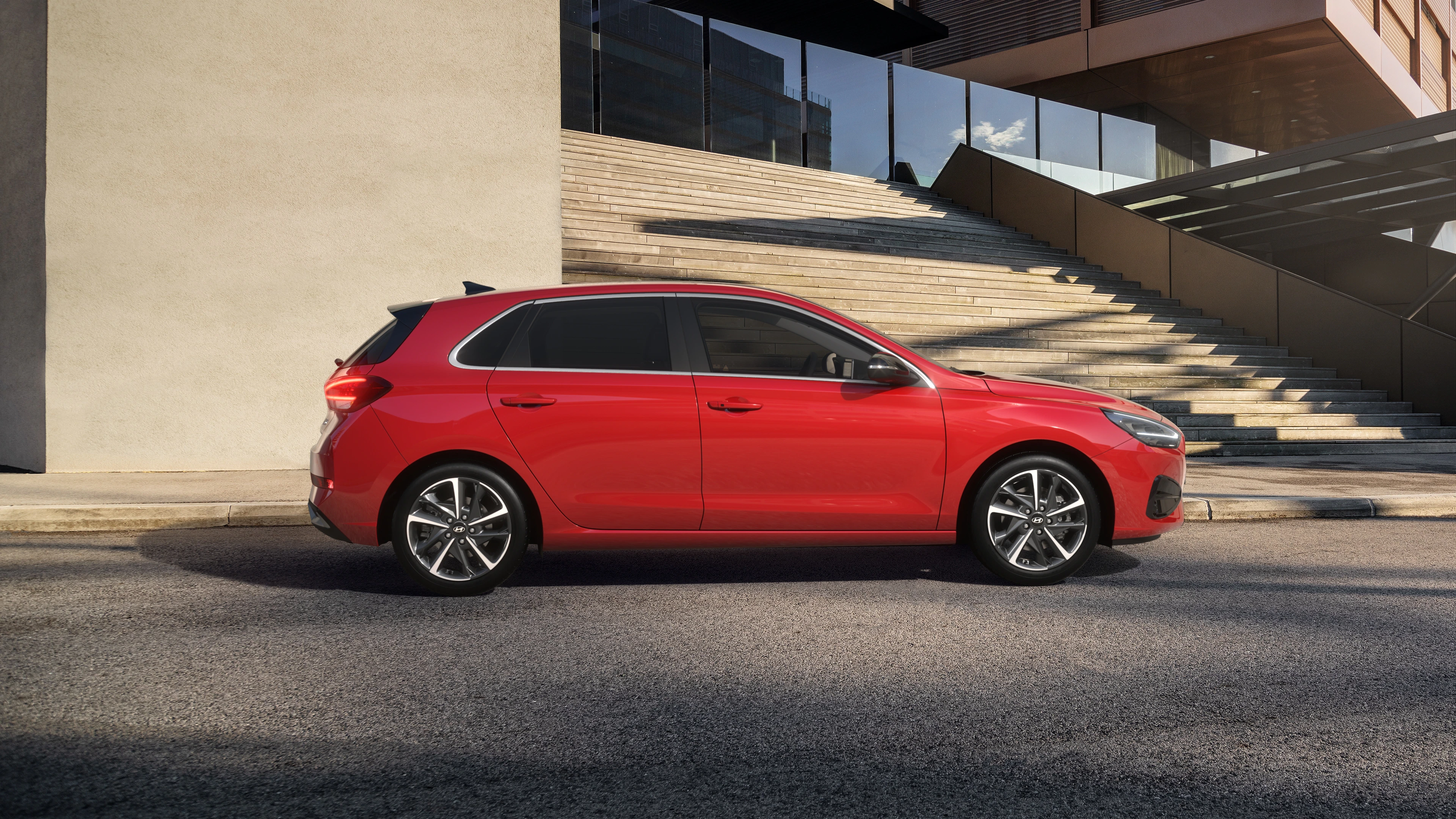 Hyundai i30 (PD) Seitenansicht statisch