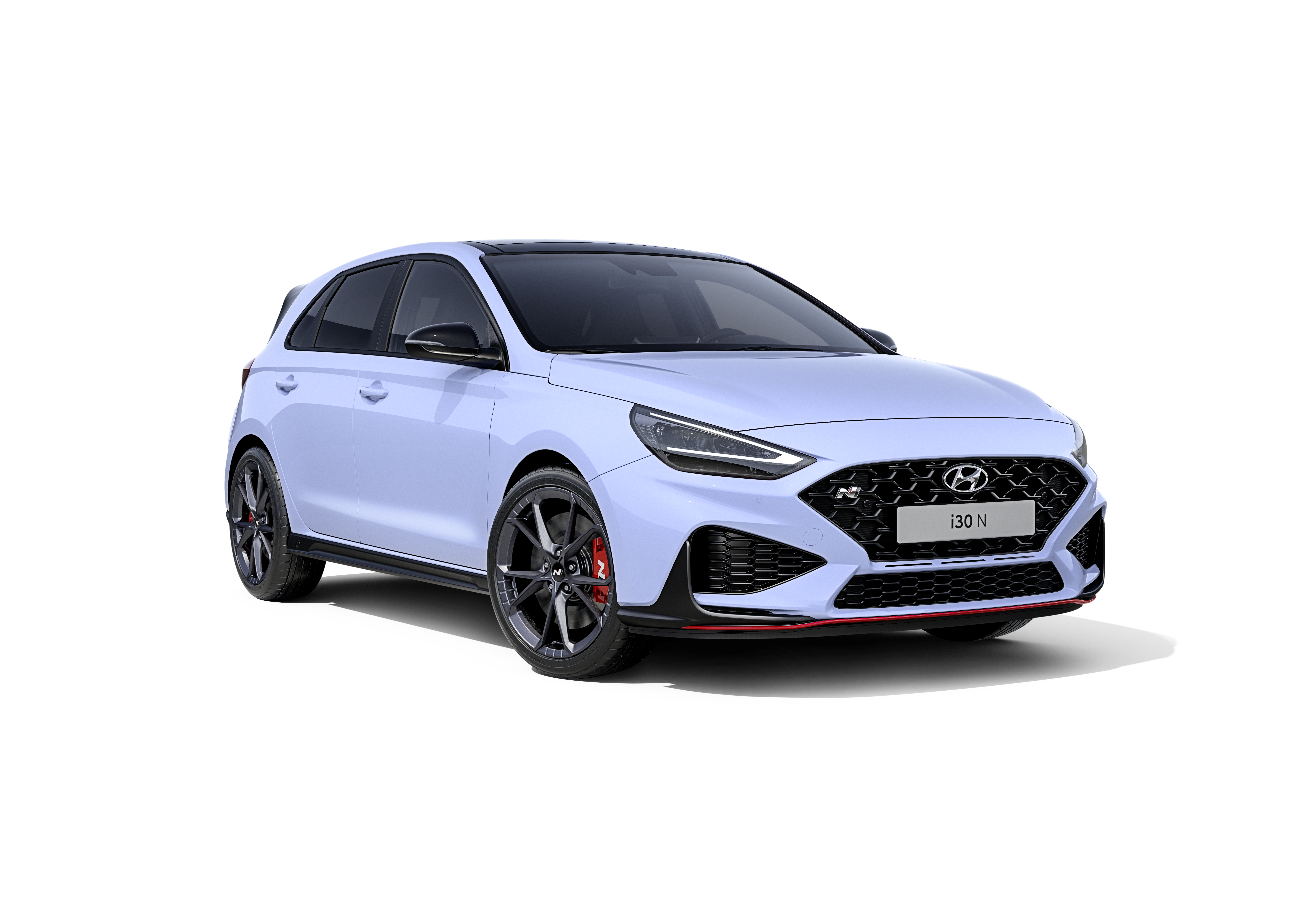 Hyundai i30 N (MK3) Schrägansicht Front