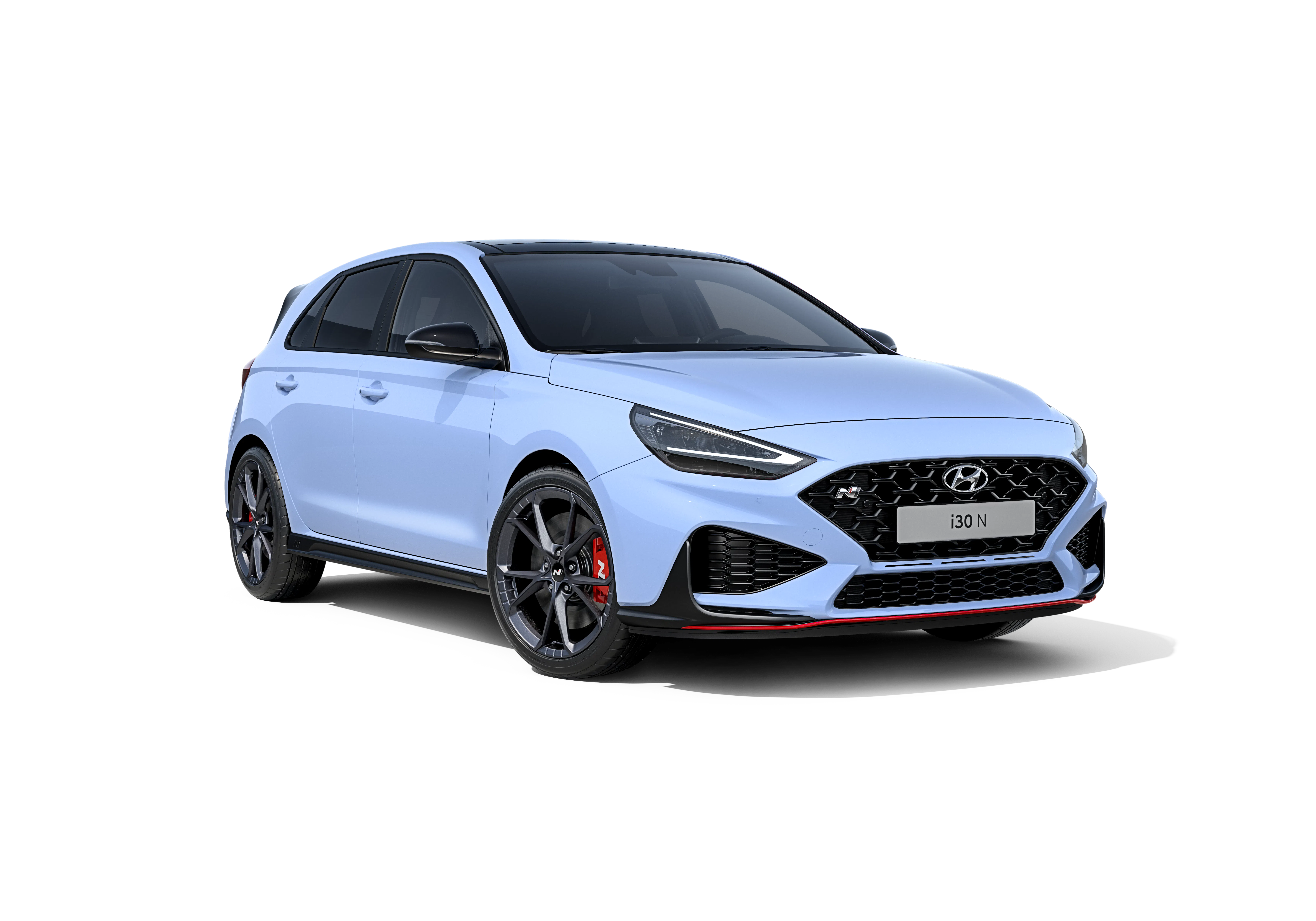 Hyundai i30 N (MK3) Schrägansicht Front